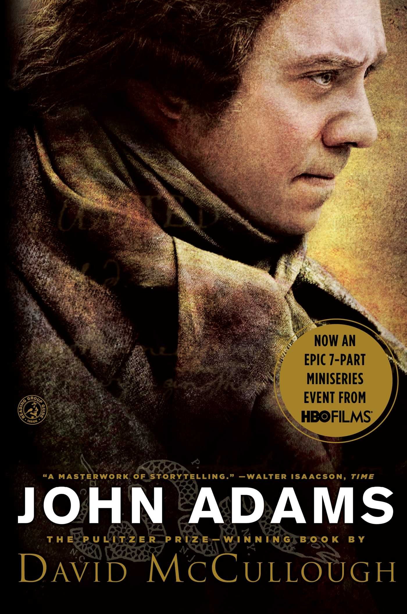 John Adams (Media Tie-In) book cover