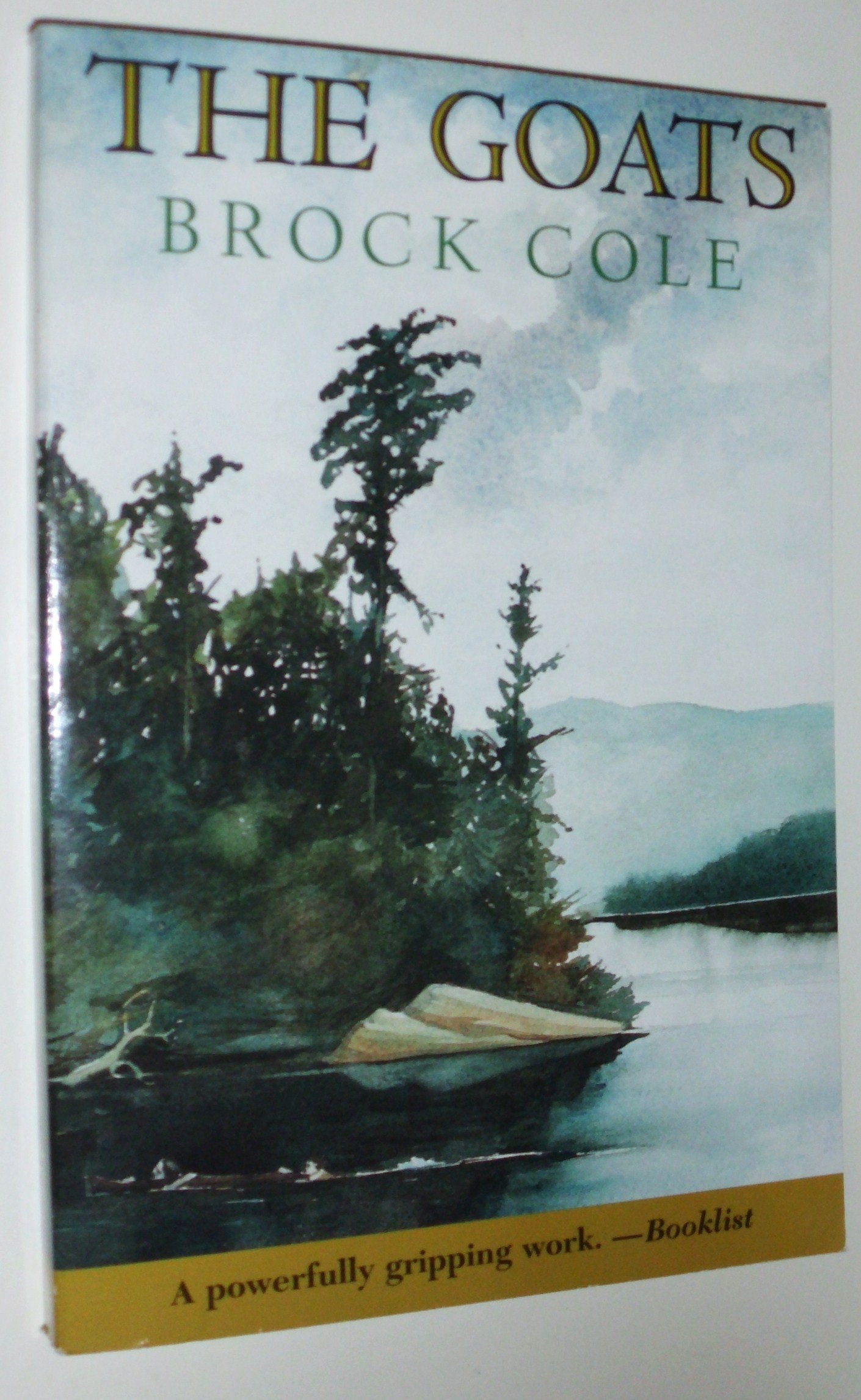 Goats book cover