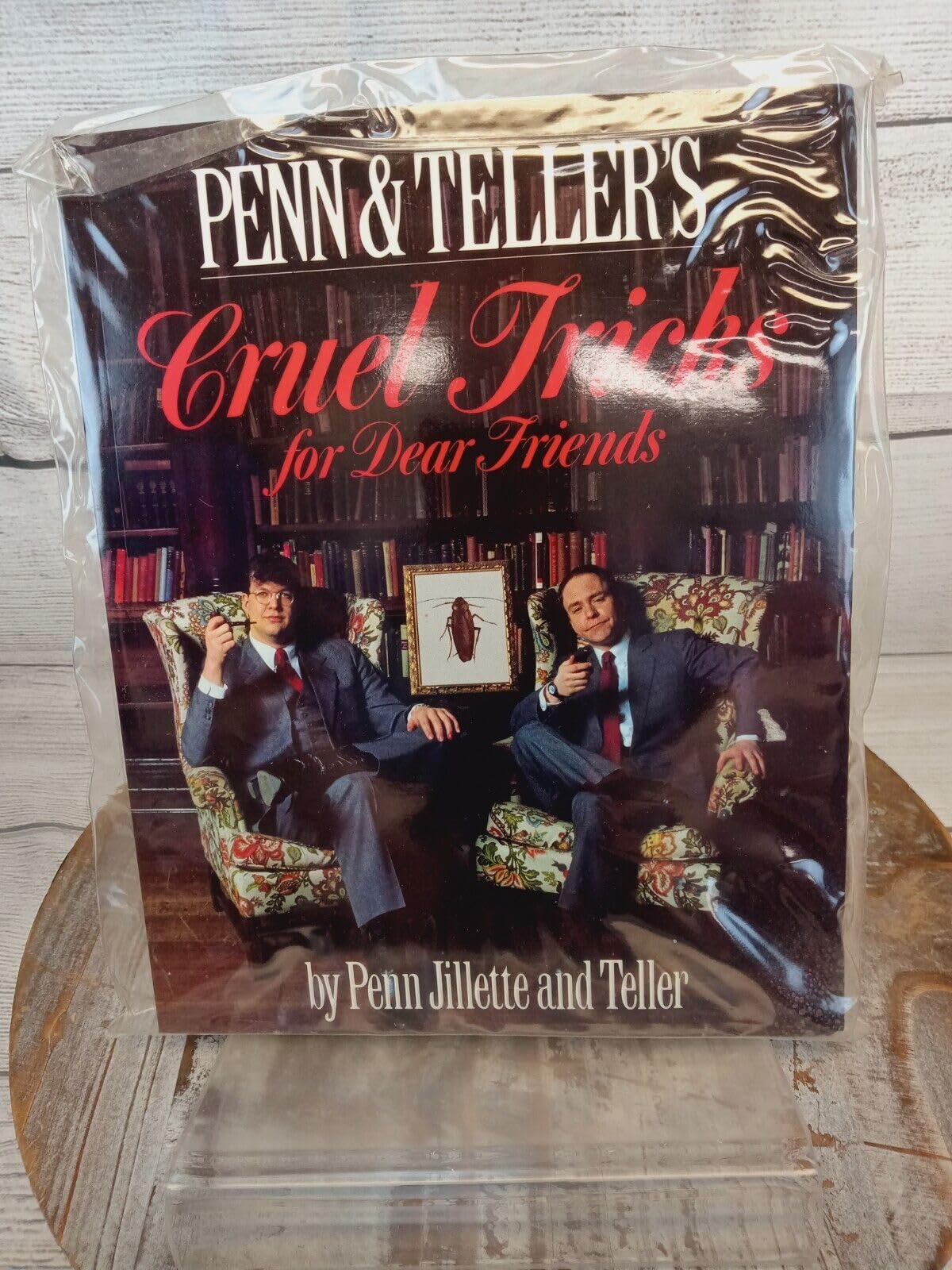 Cruel Tricks for Dear Friends (Red Letter) book cover