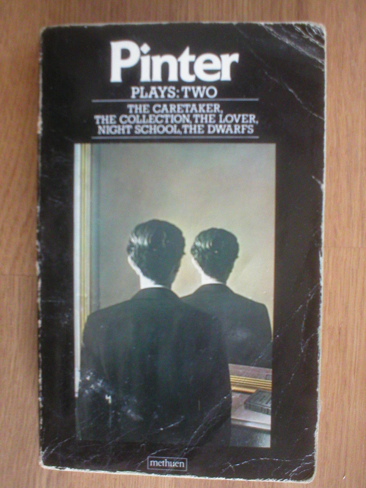 Pinter Plays: The Caretaker / Night School / The Dwarfs / The Collection / The Lover / Five Revue Sketches (Master Playwrights [series) book cover