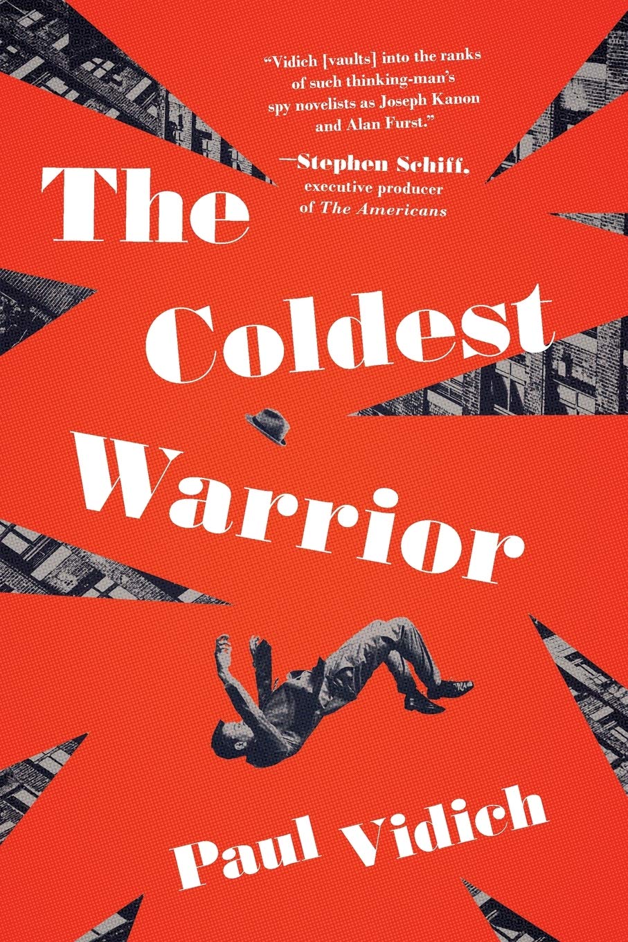 The Coldest Warrior book cover