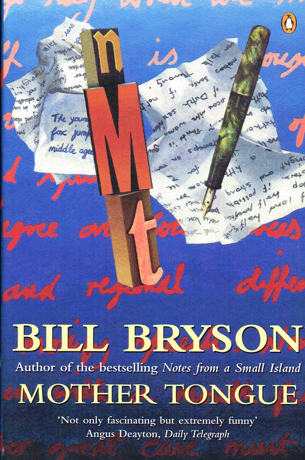 Mother Tongue : The English Language book cover