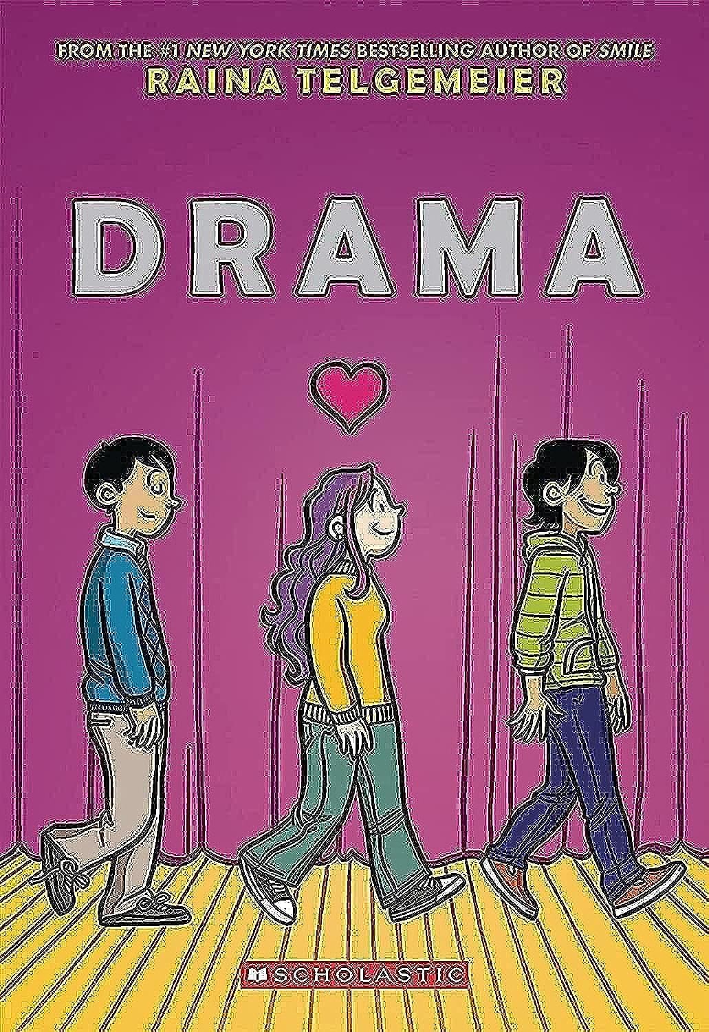 Drama: A Graphic Novel book cover
