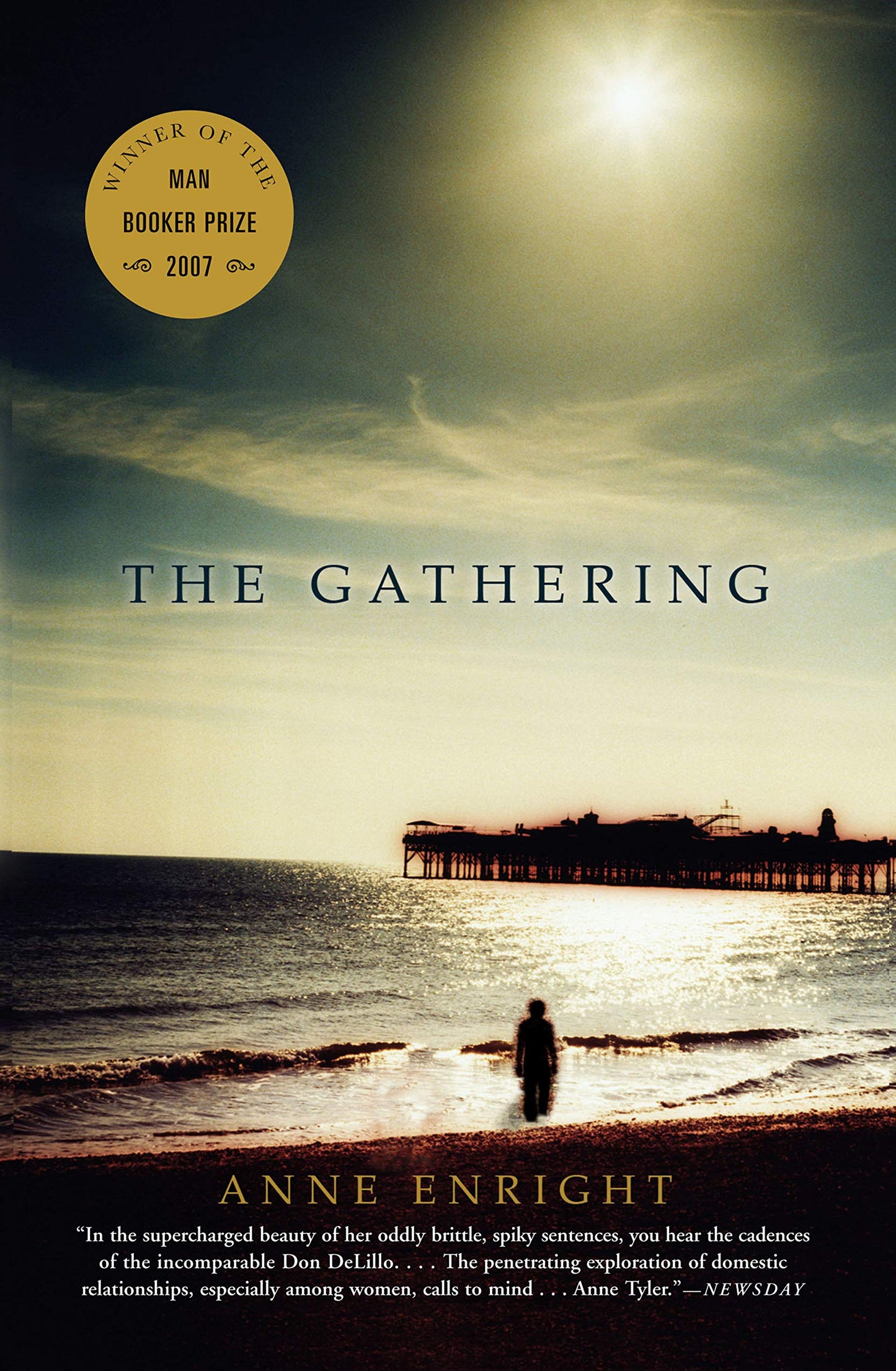 Gathering: A Novel (Booker Prize Winner) book cover