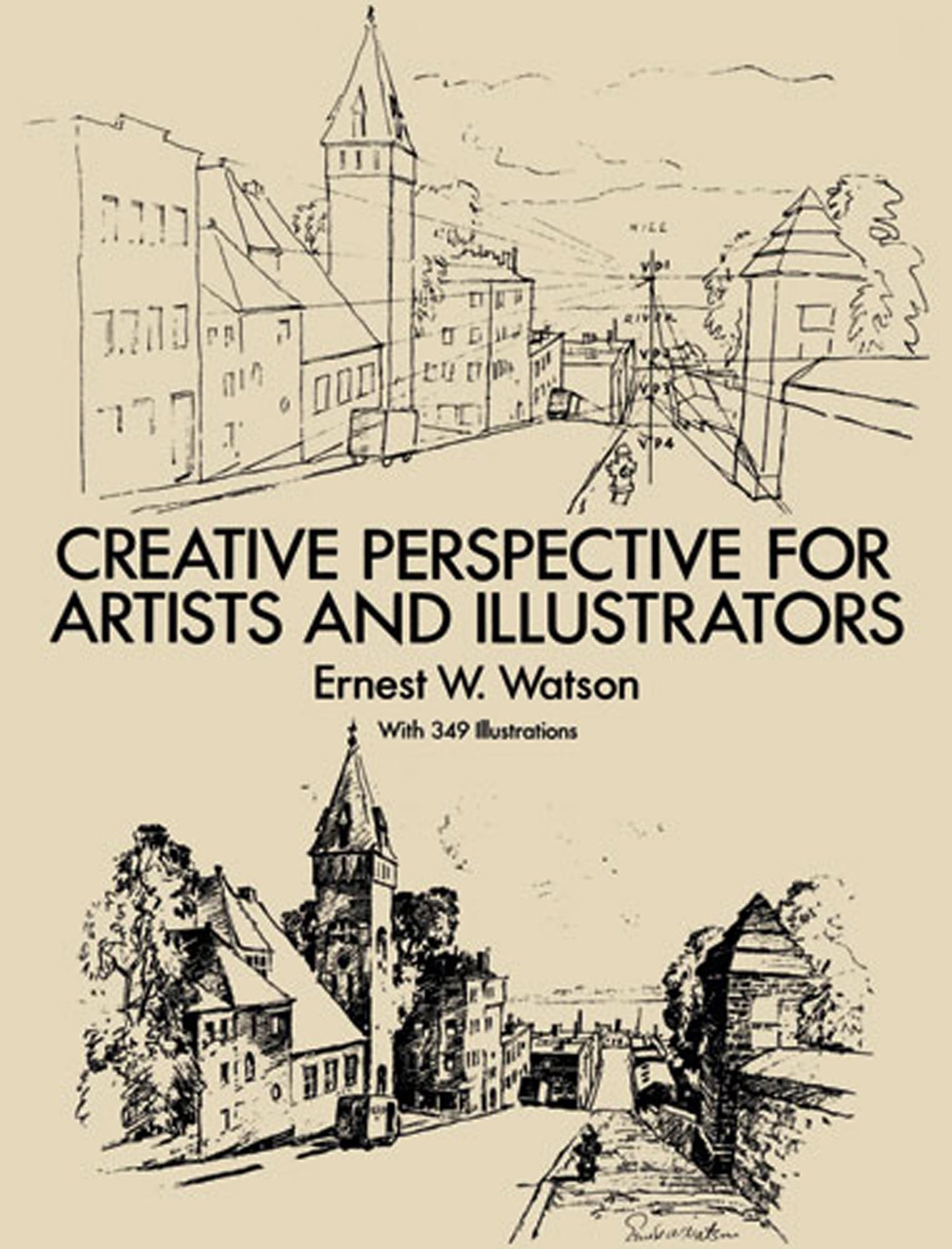 Creative Perspective for Artists and Illustrators (Revised) book cover
