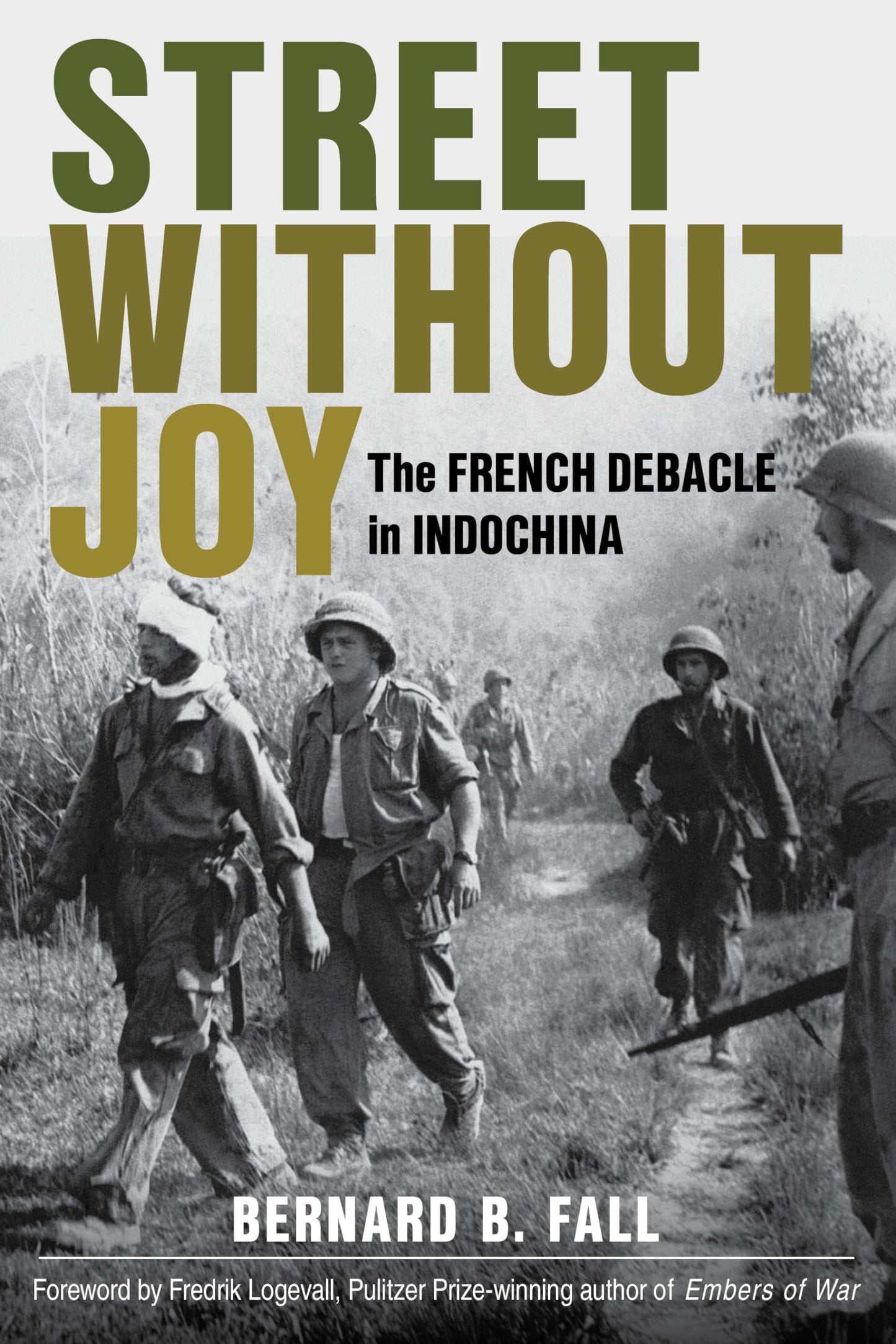 Street Without Joy book cover
