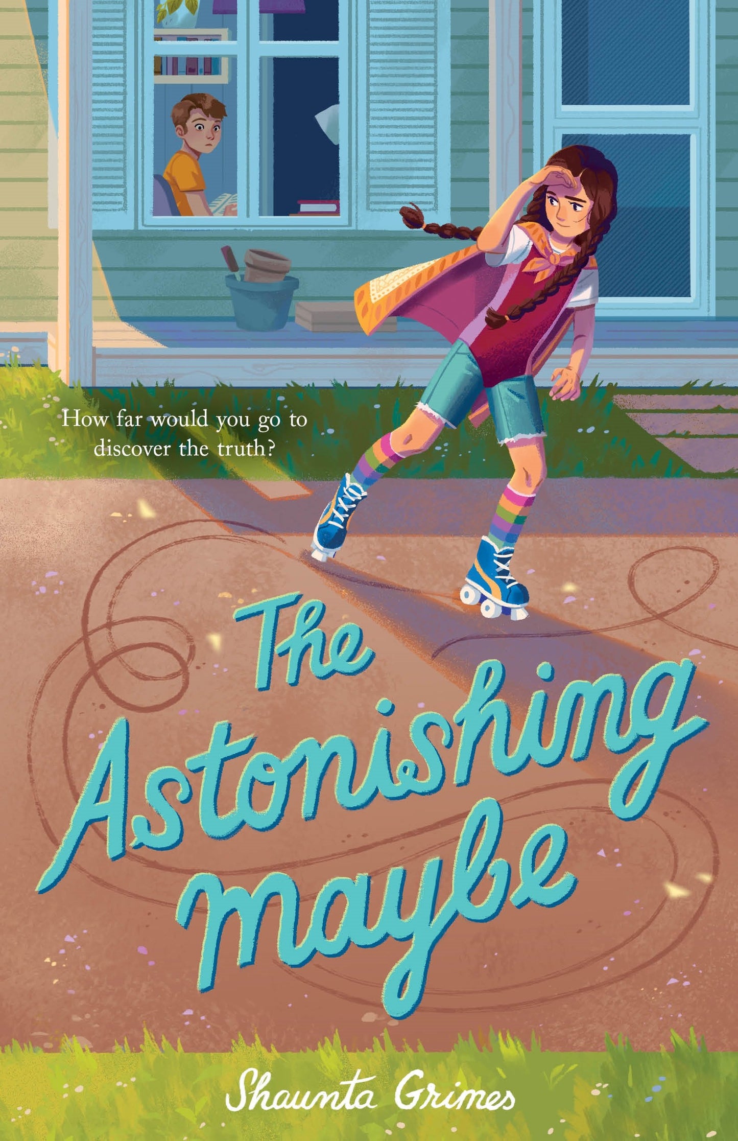 Astonishing Maybe book cover