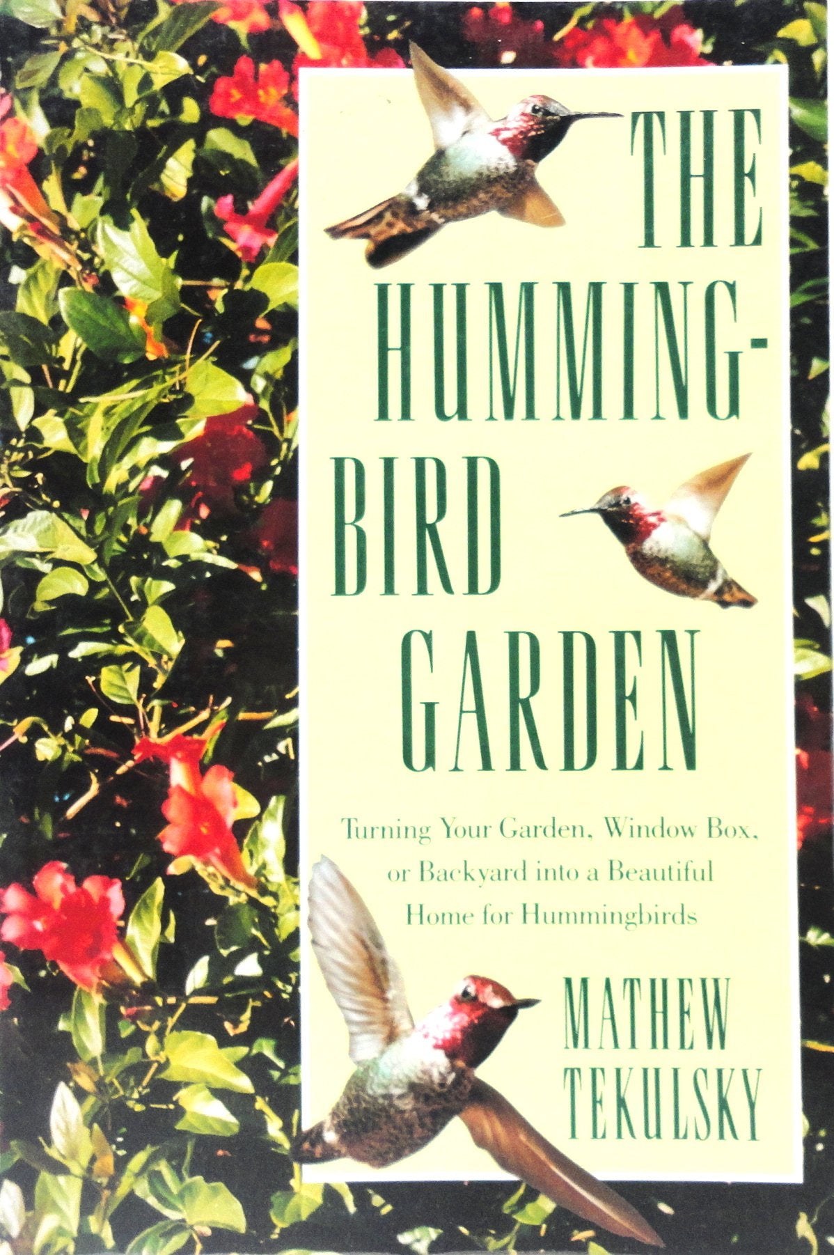 Hummingbird Garden book cover