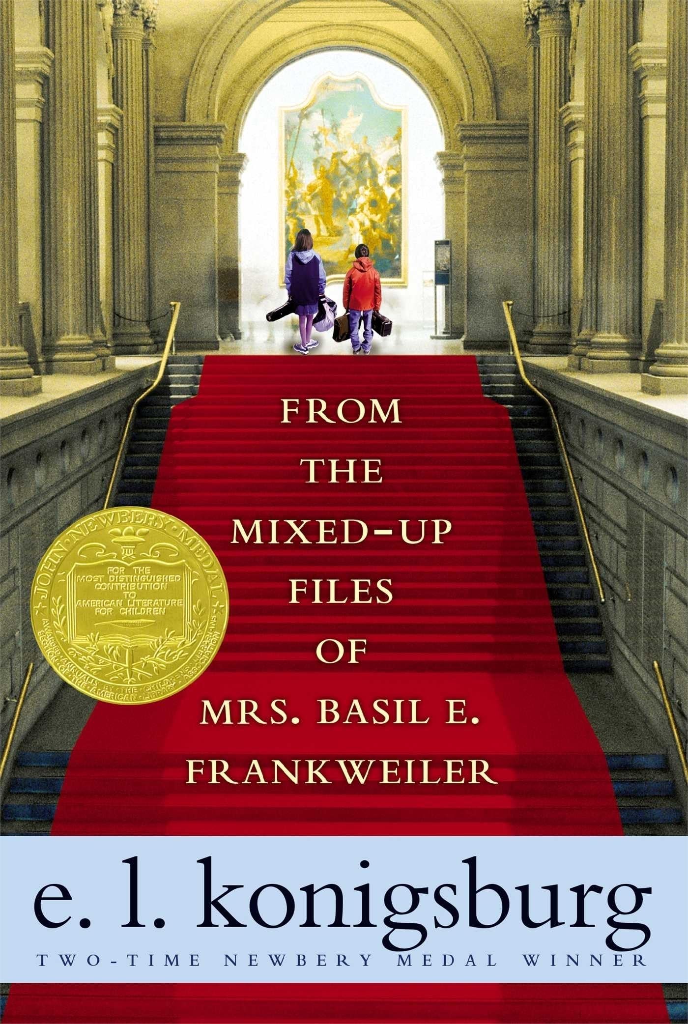 From the Mixed-Up Files of Mrs. Basil E. Frankweiler (Reprint) book cover
