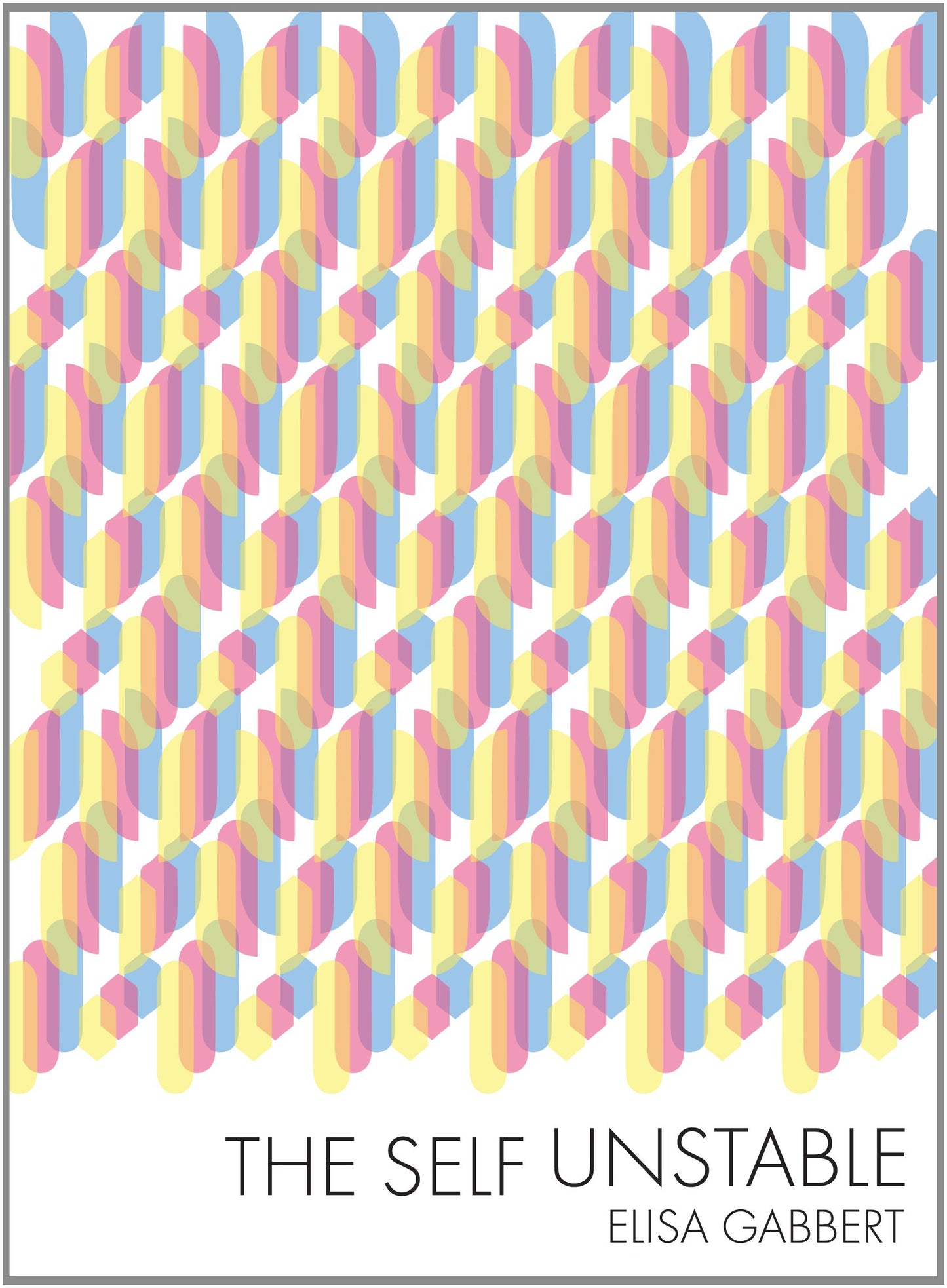 Self Unstable book cover