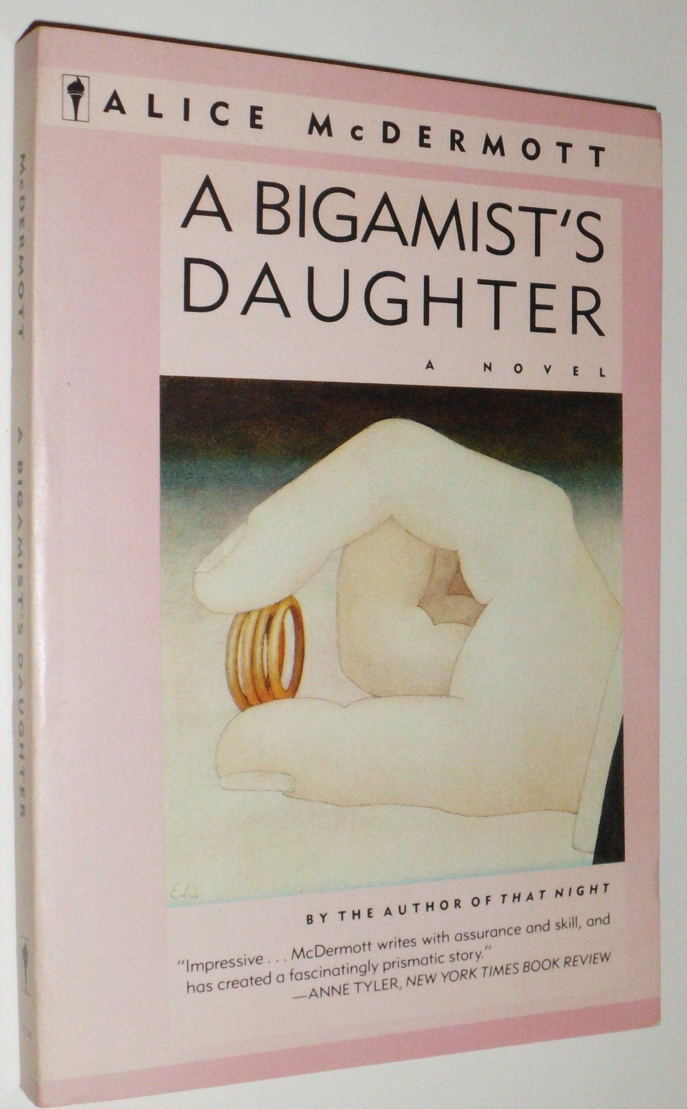 Bigamist's Daughter book cover