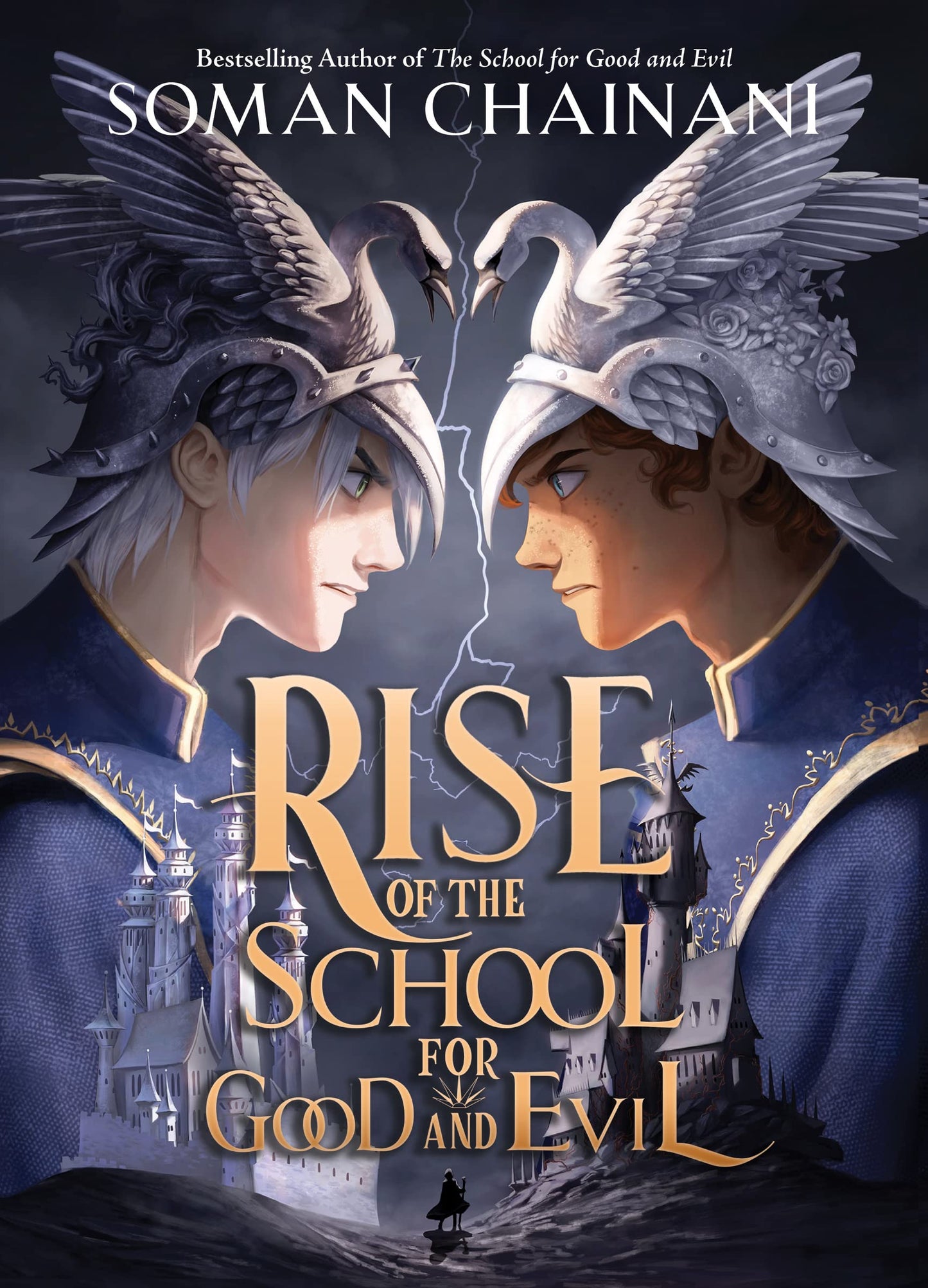 Rise of the School for Good and Evil (Rise, 1) book cover