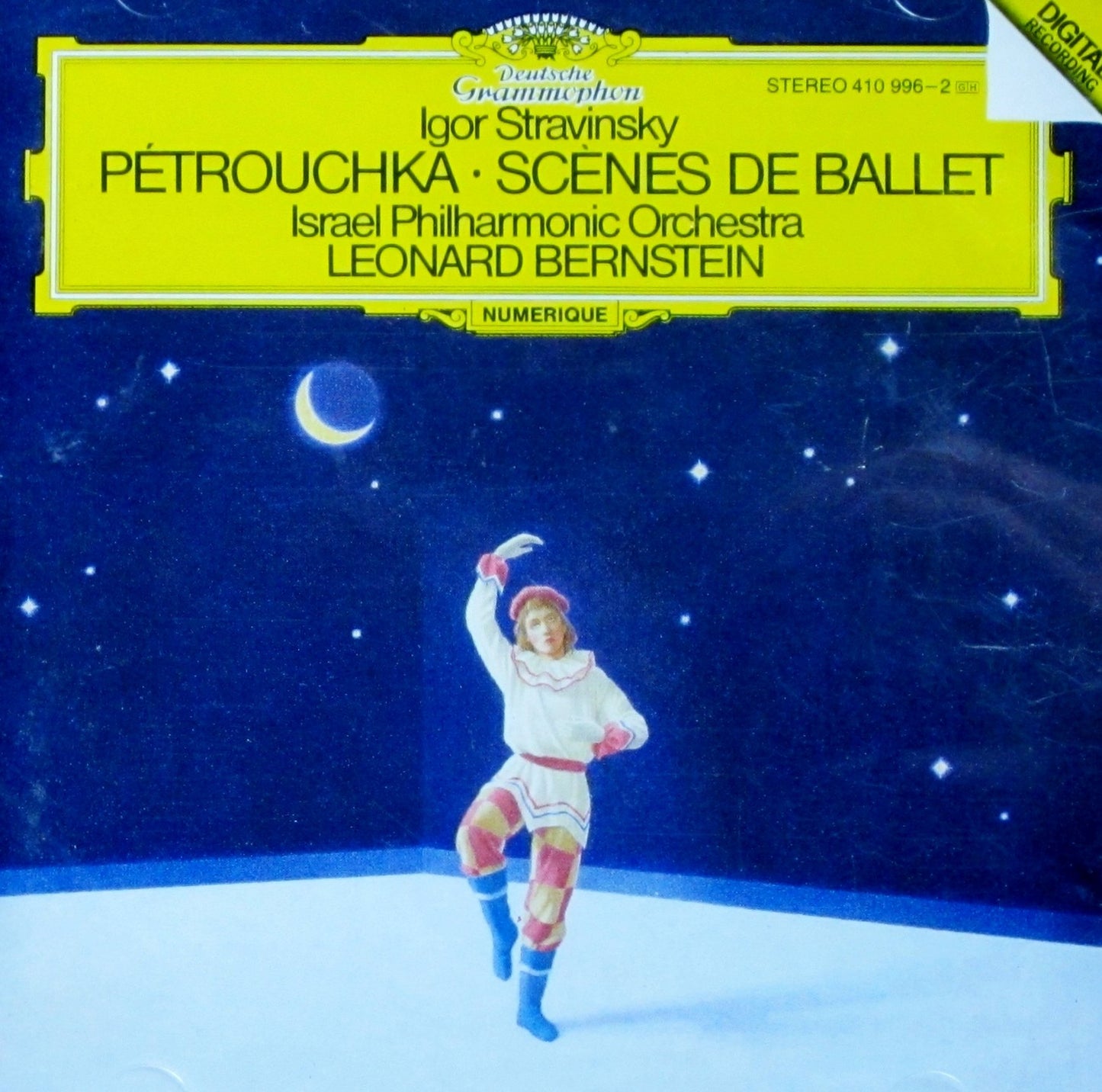 Stravinsky: Petrouchka / Scenes de Ballet book cover