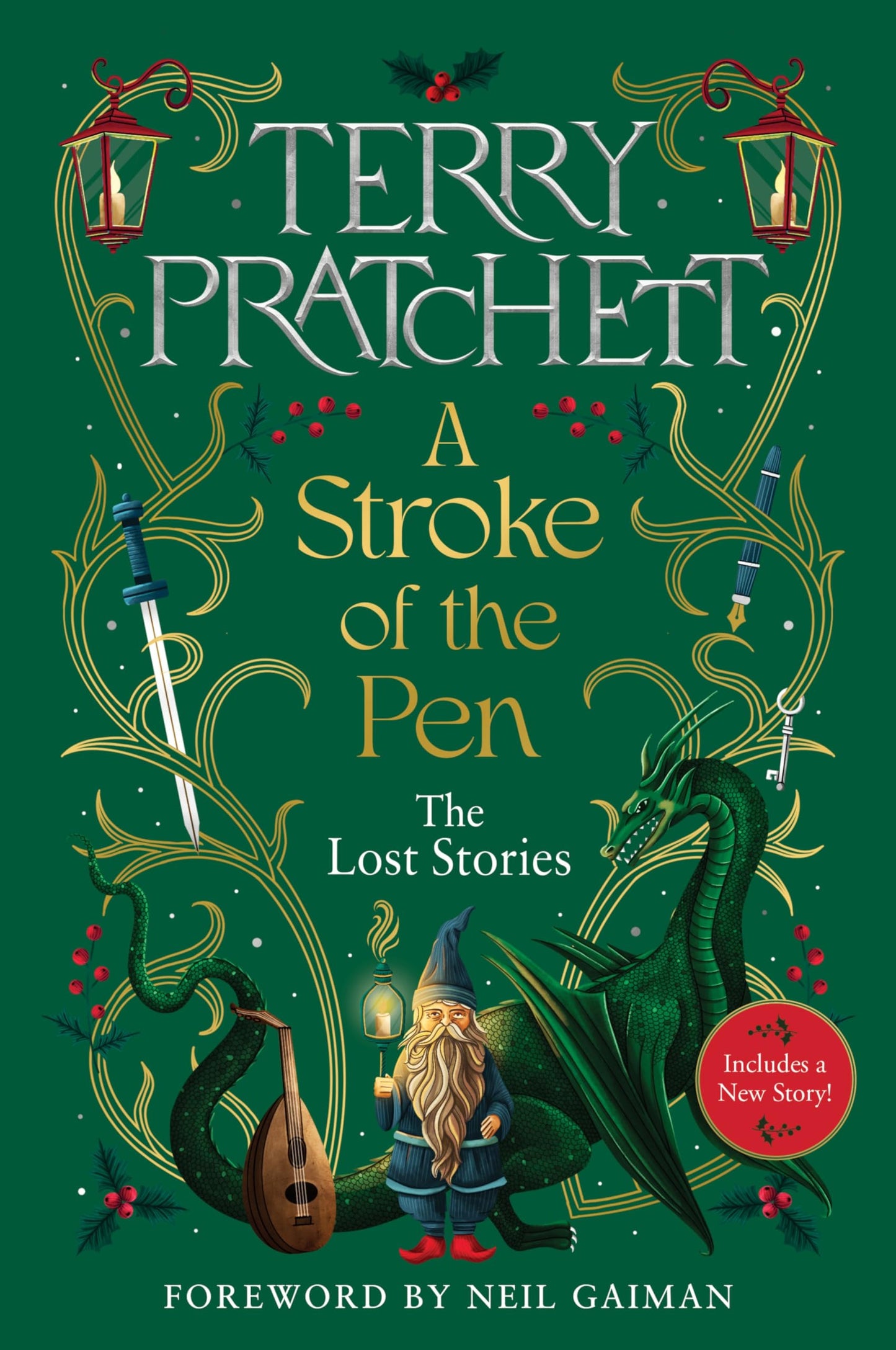 Stroke of the Pen: The Lost Stories book cover