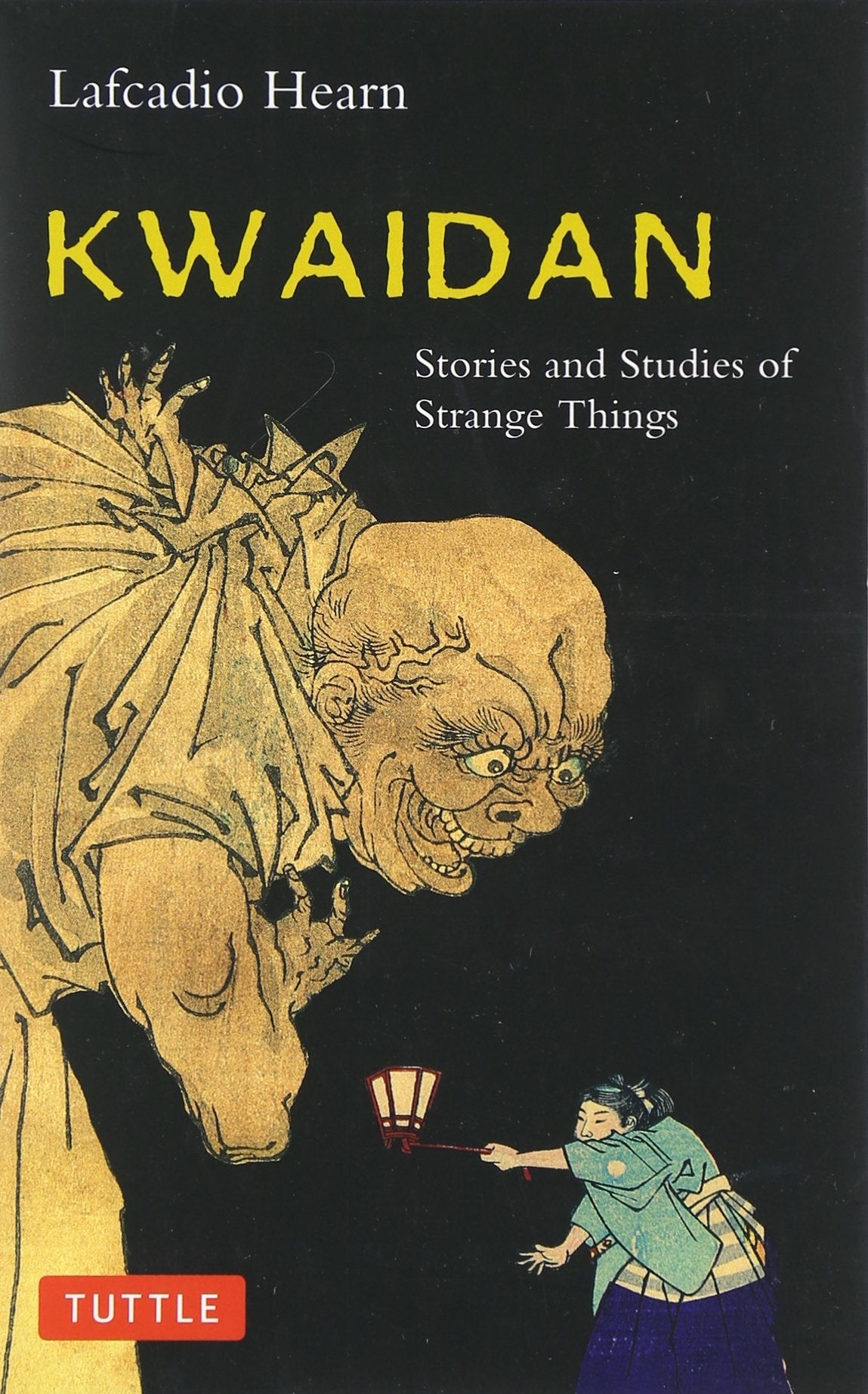 Ghost Story (English version) - KWAIDAN (Tuttle Classics) book cover