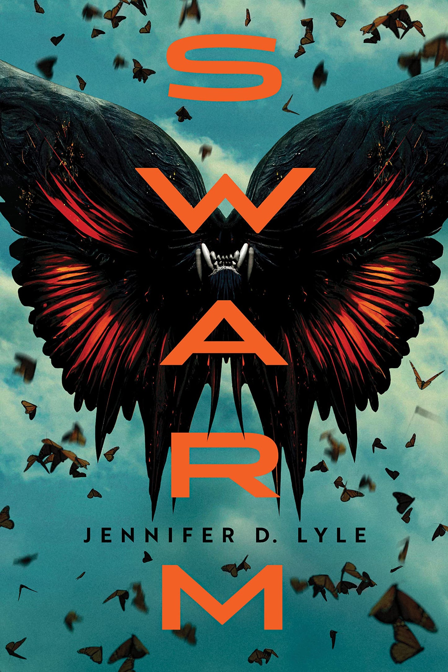 Swarm book cover