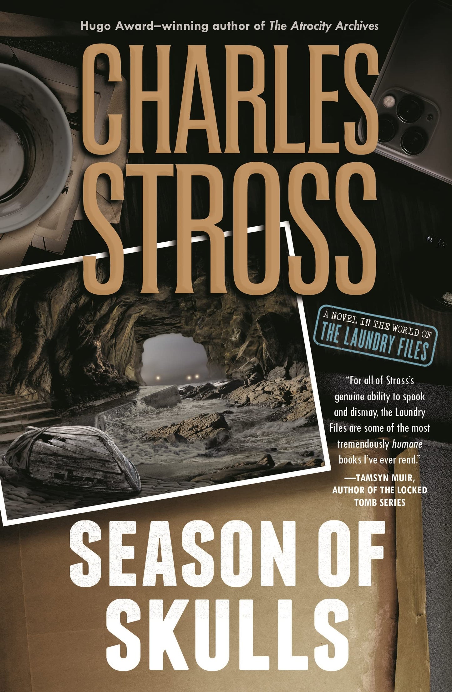 Season of Skulls: A Novel in the World of the Laundry Files book cover