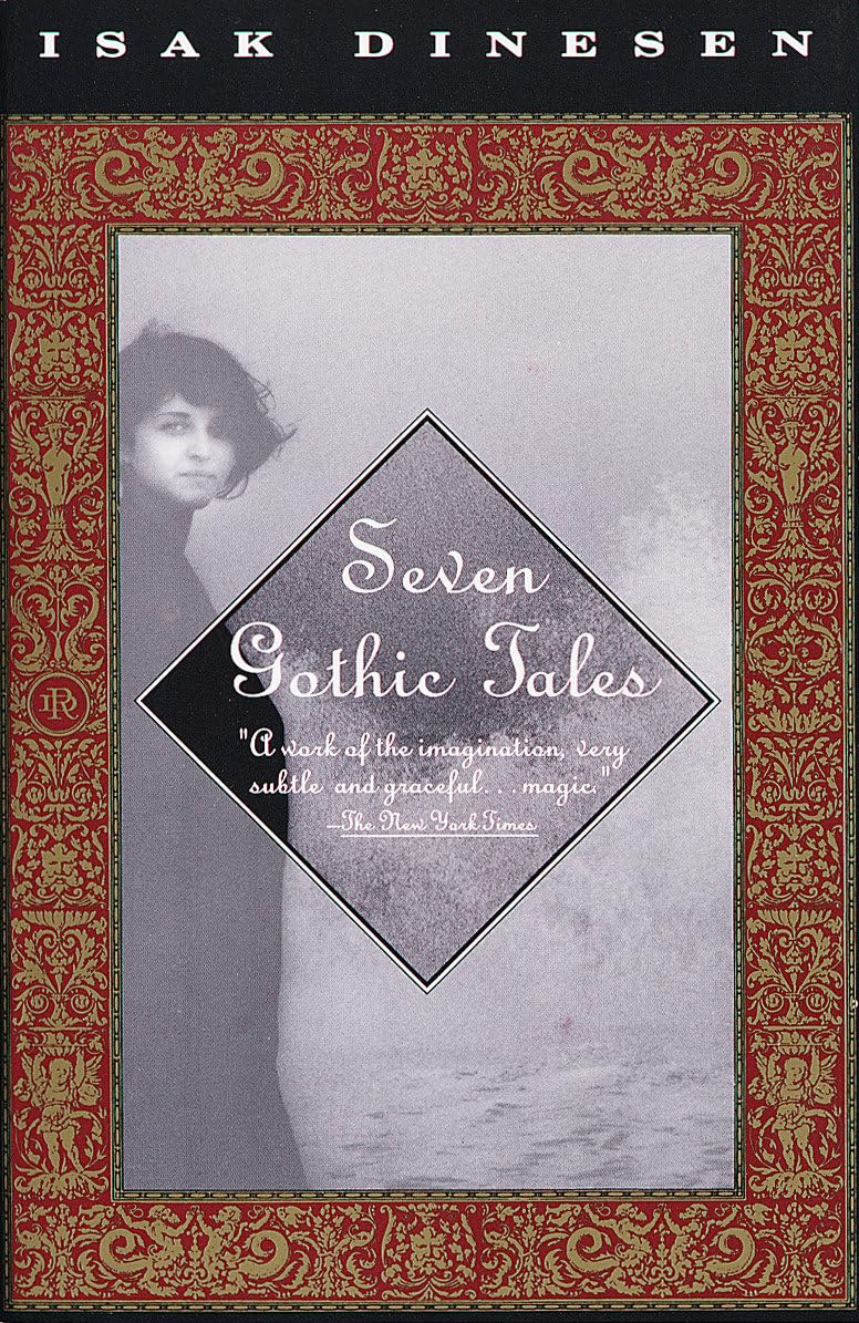 Seven Gothic Tales book cover