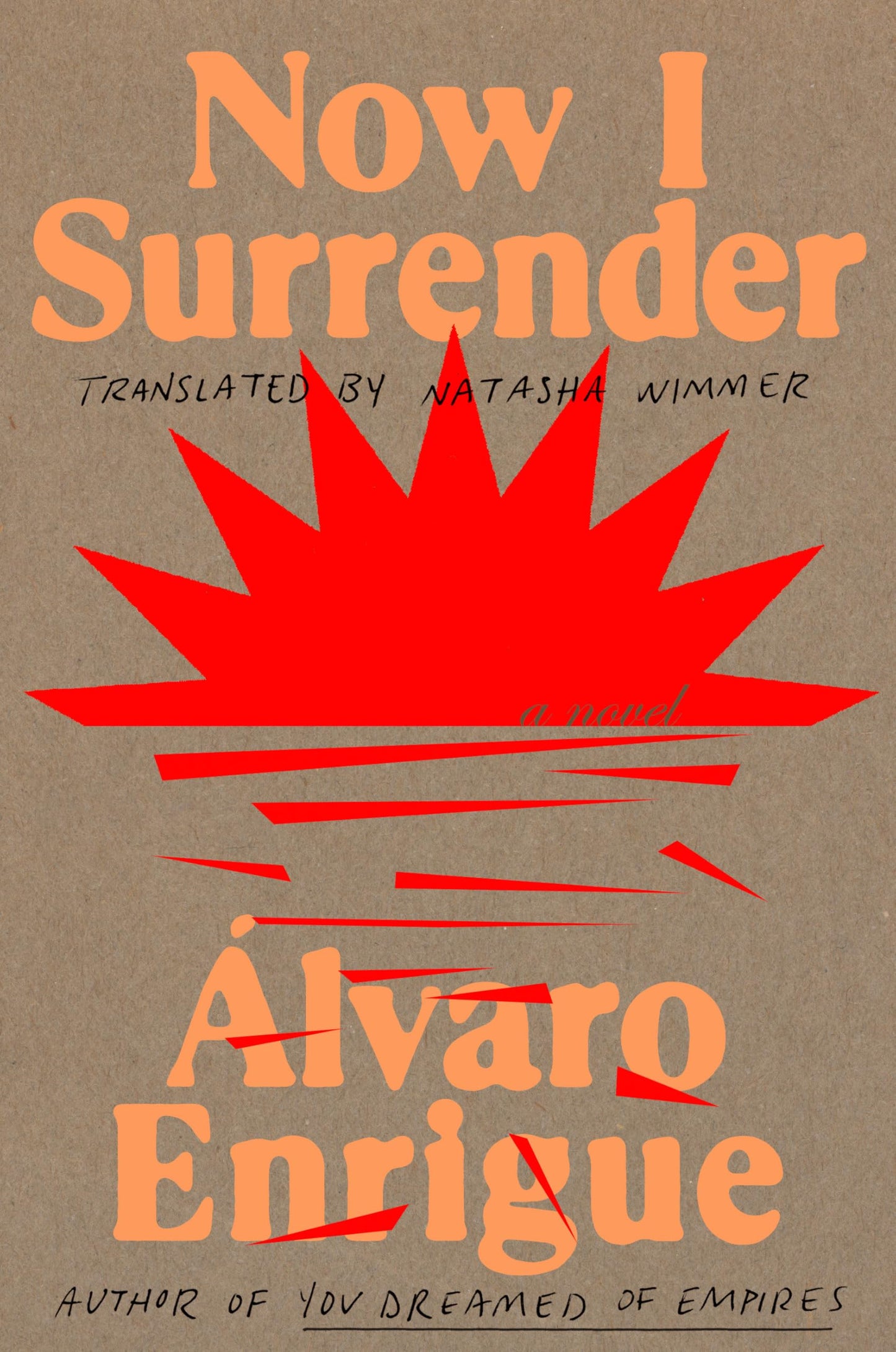 Now I Surrender book cover