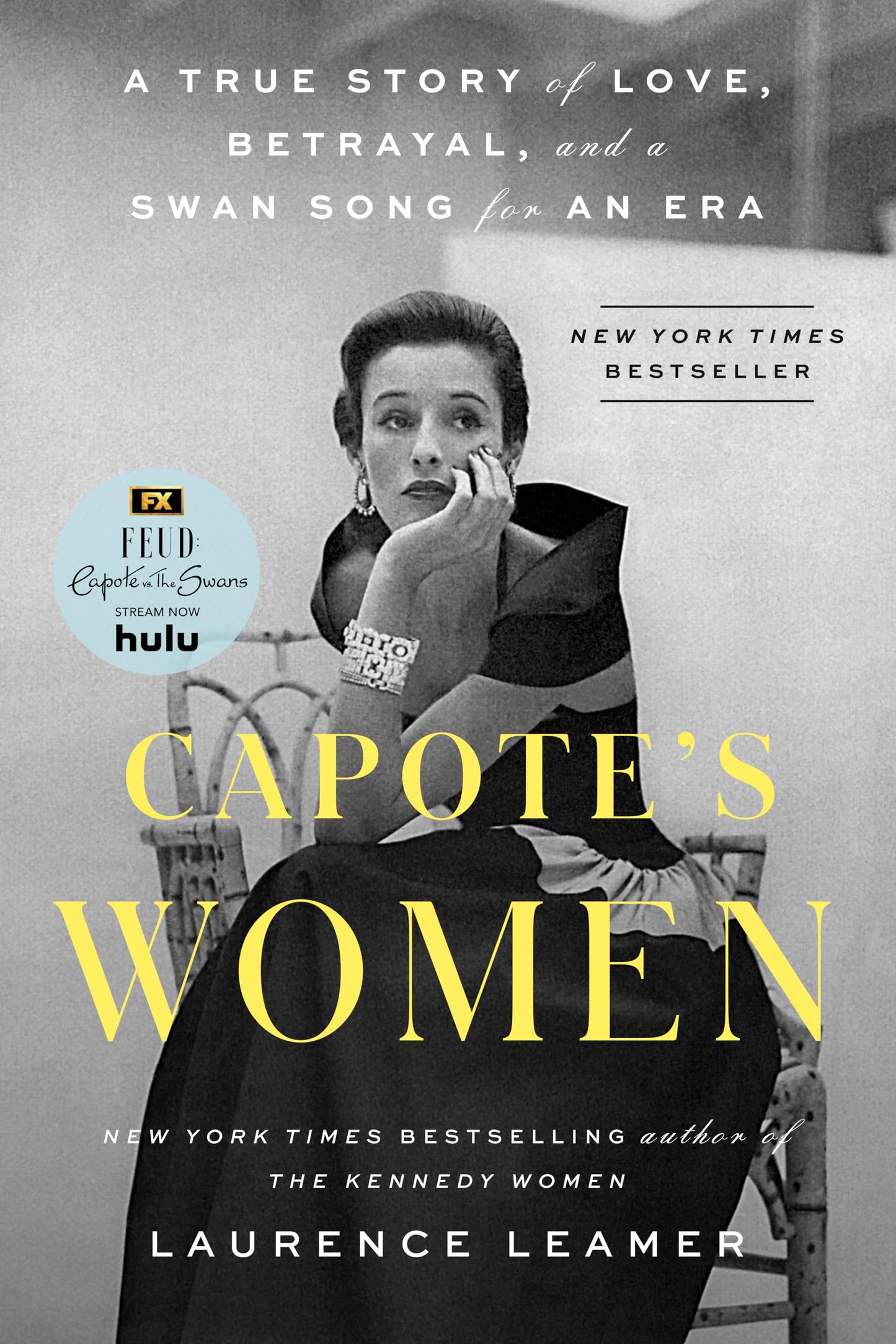 Capote's Women: A True Story of Love, Betrayal, and a Swan Song for an Era book cover