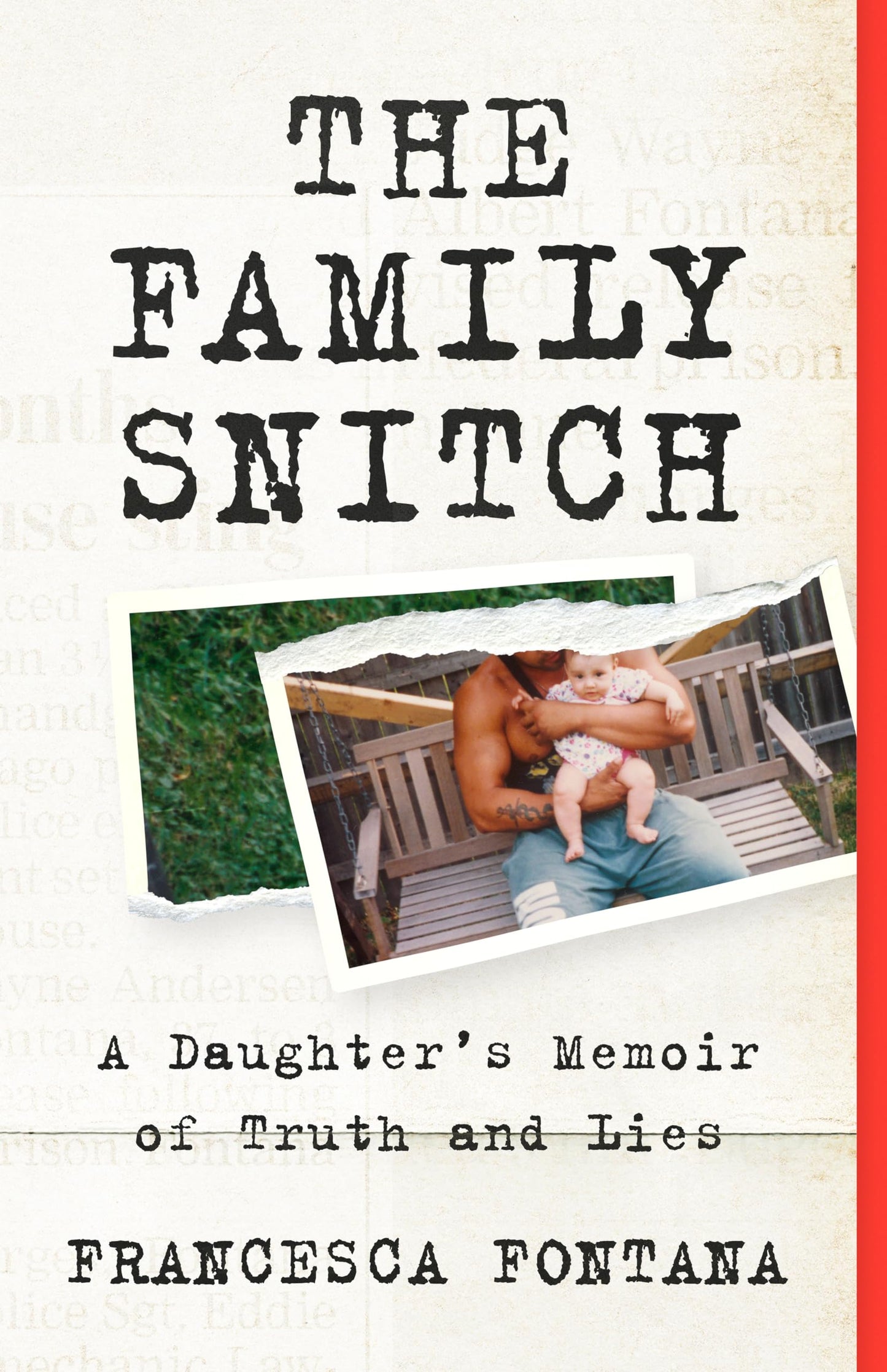 The Family Snitch book cover