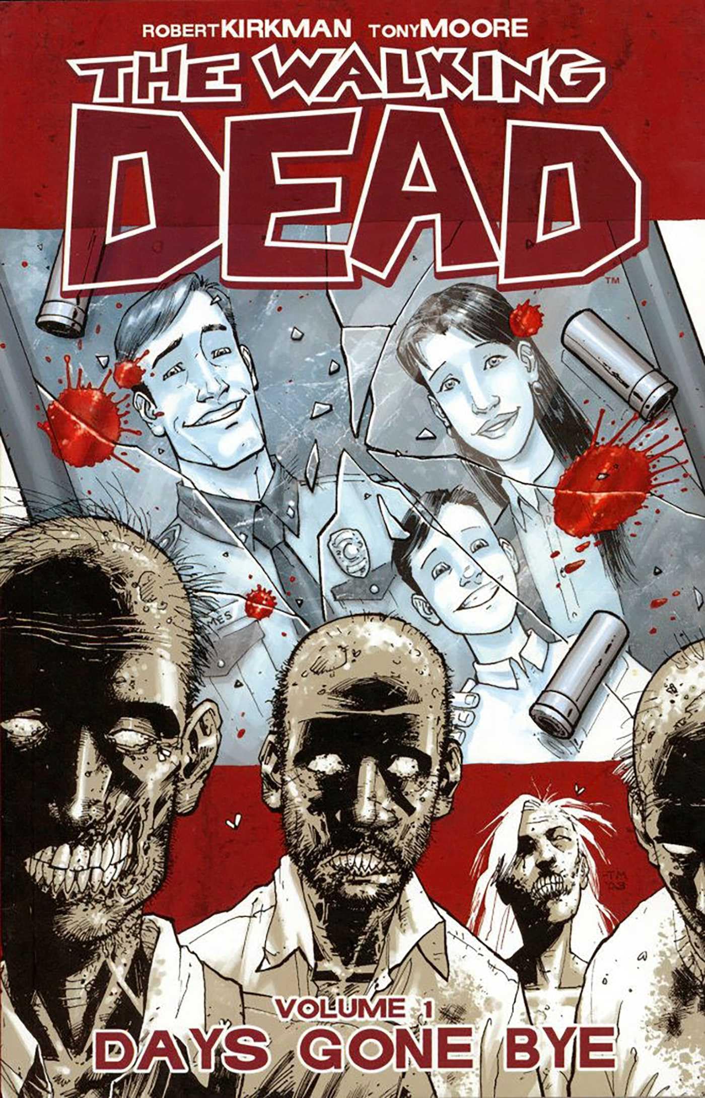 Walking Dead Volume 1: Days Gone Bye book cover