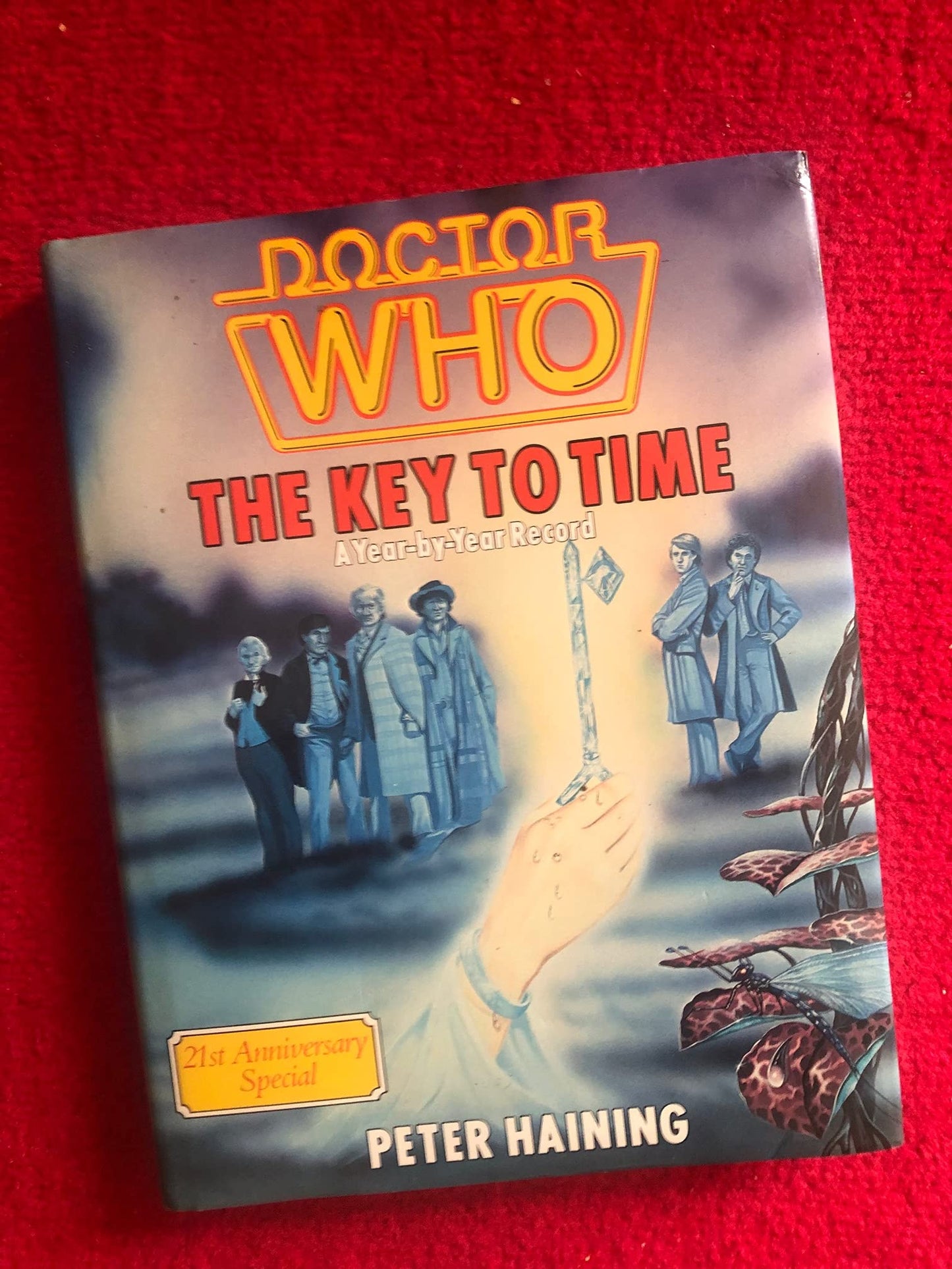 Doctor Who and the Key to Time book cover
