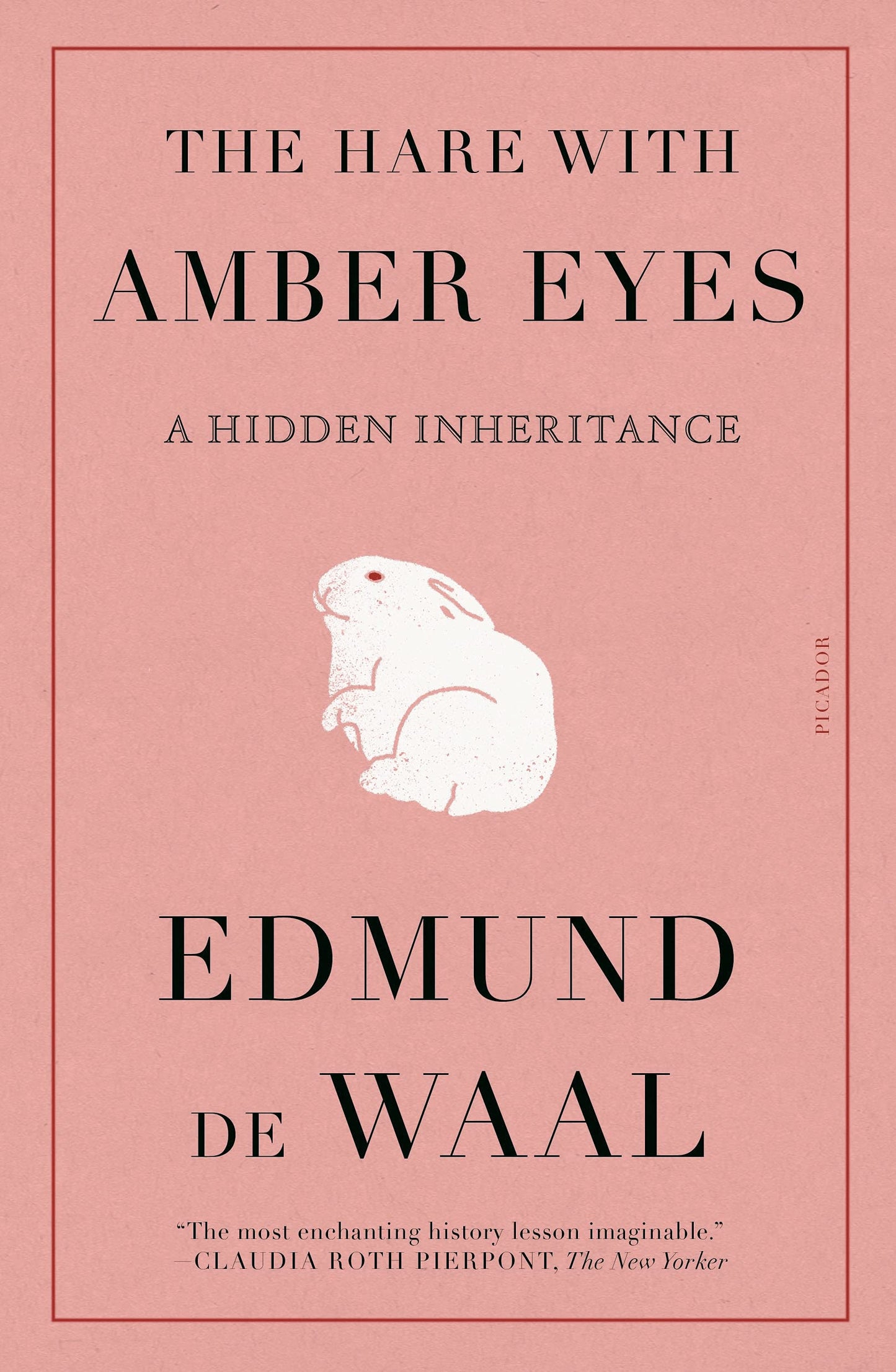 Hare with Amber Eyes: A Hidden Inheritance book cover