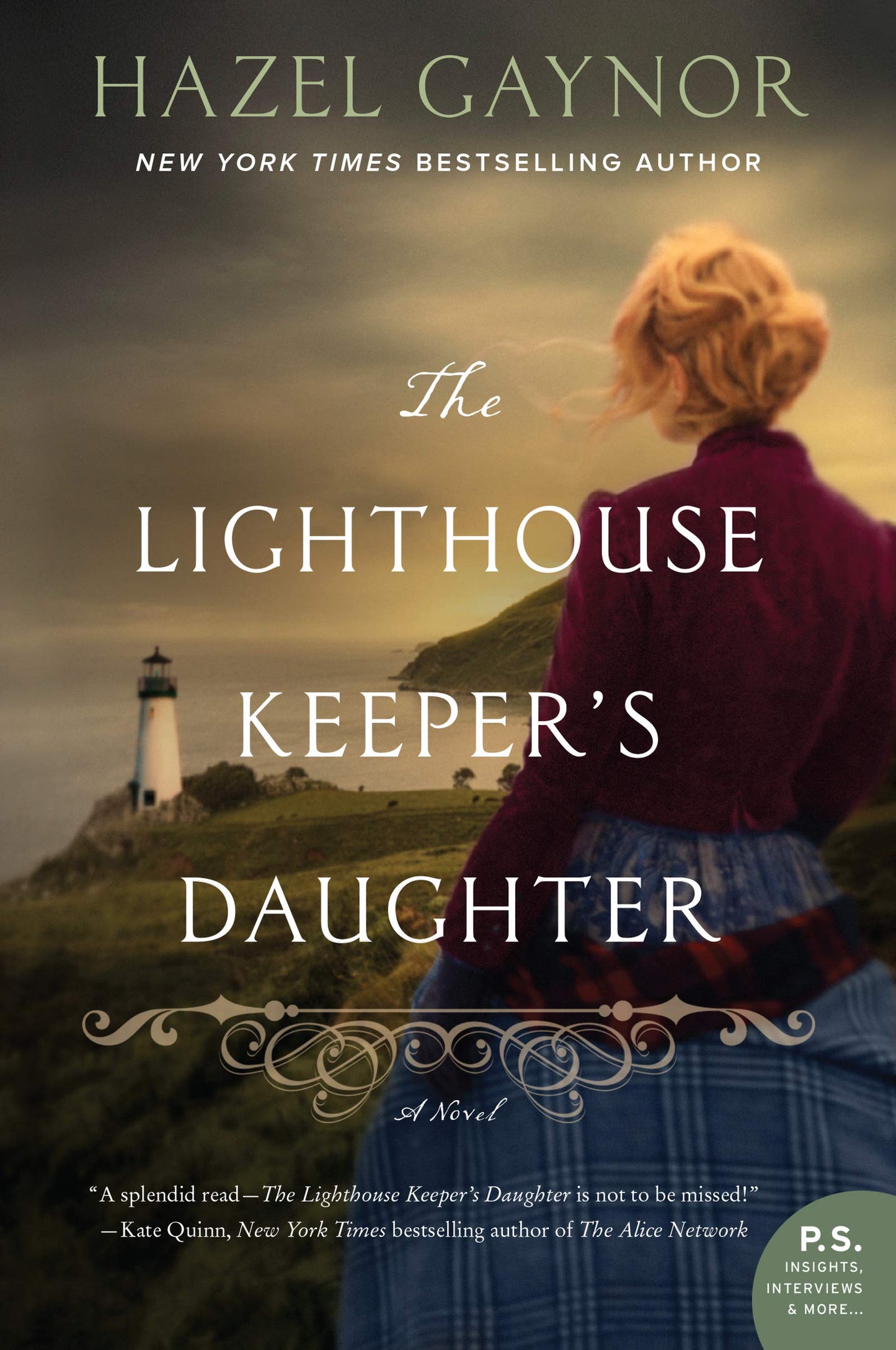 Lighthouse Keeper's Daughter book cover