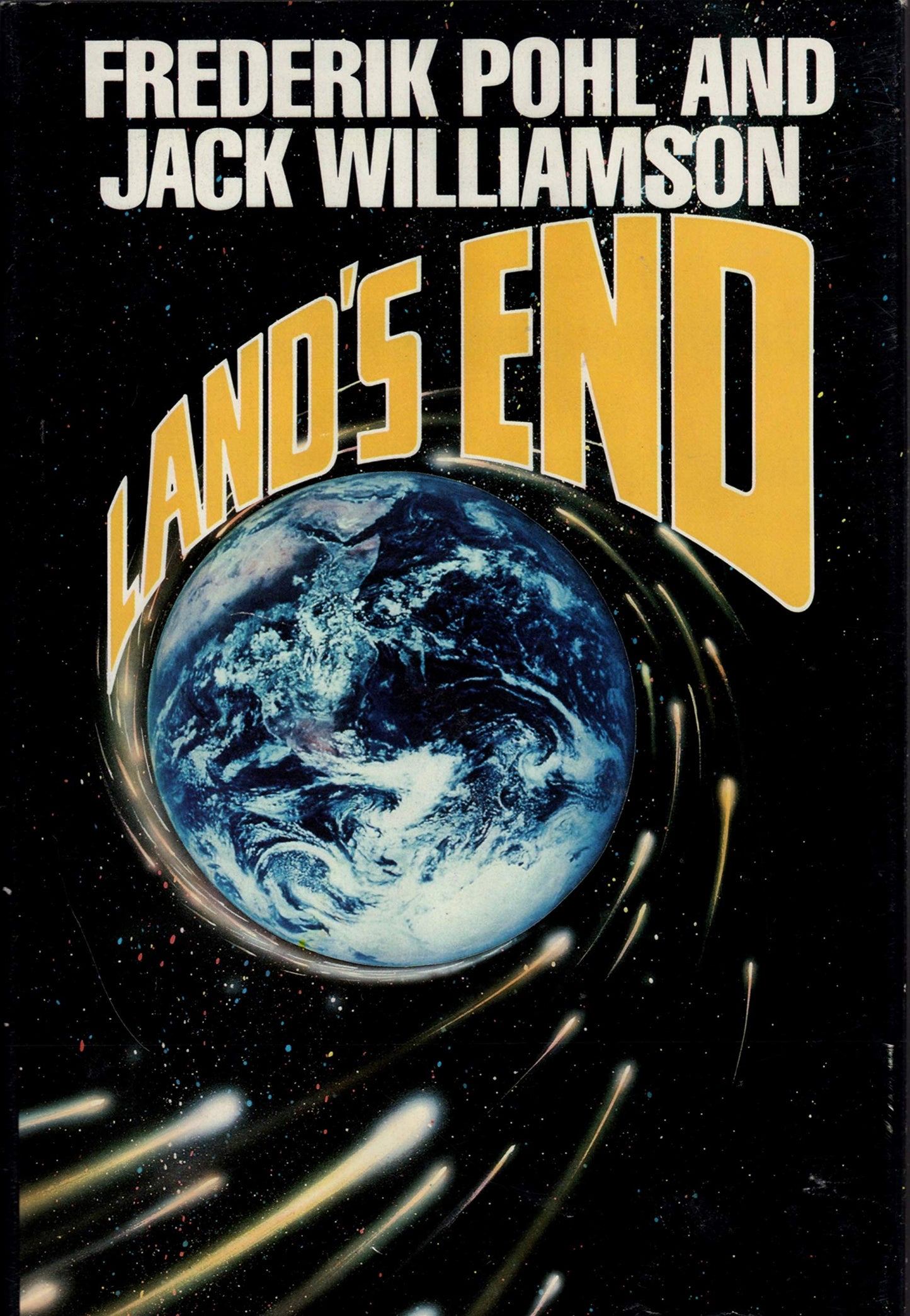 Land's End book cover