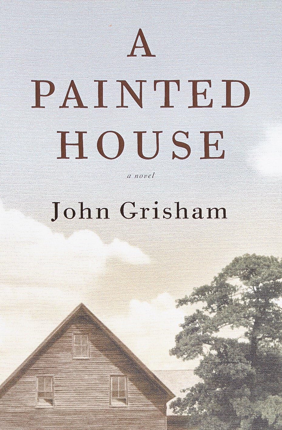 Painted House book cover