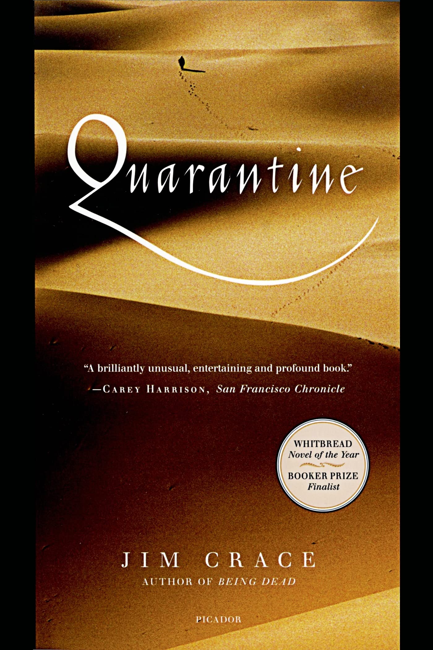 Quarantine book cover
