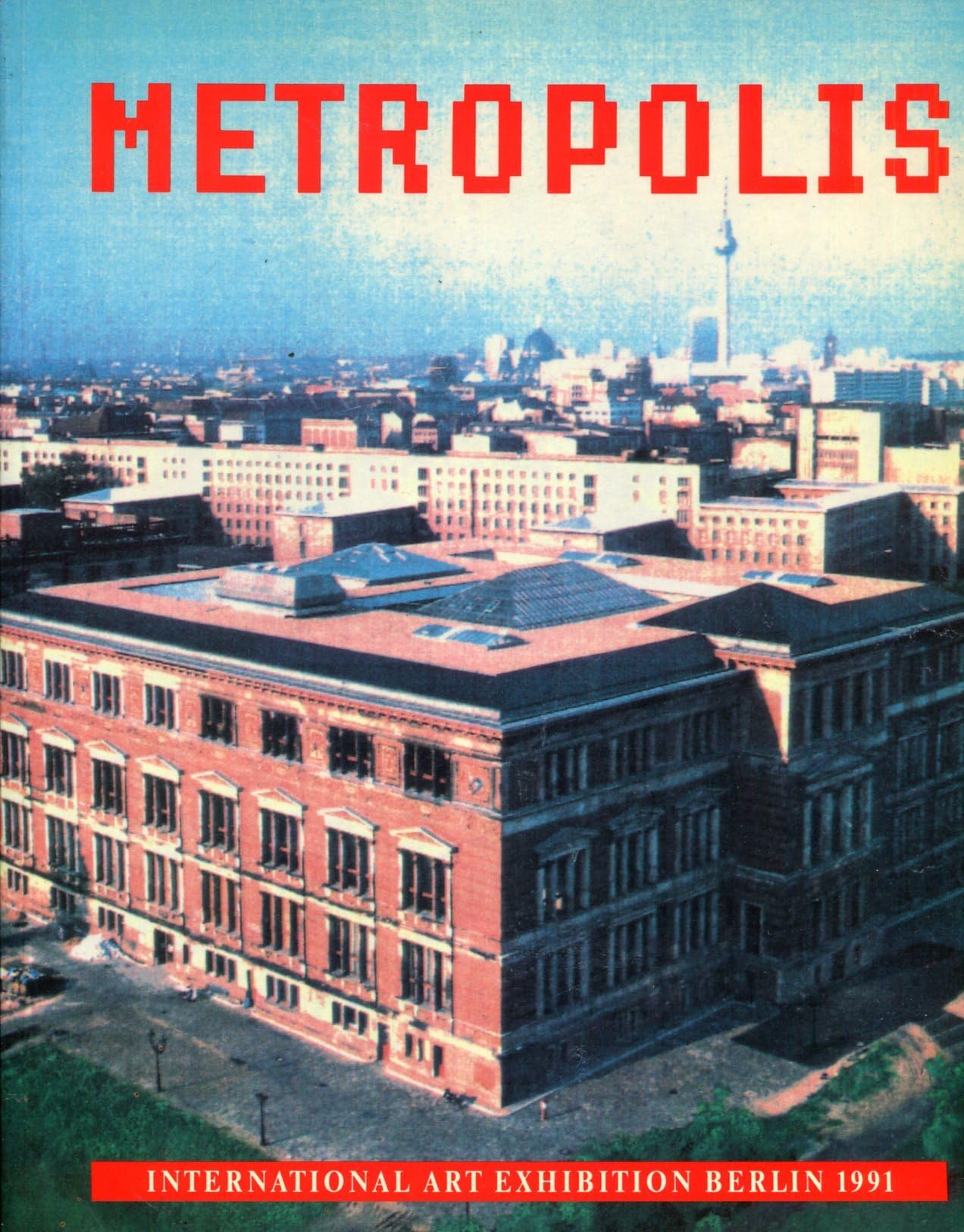 Metropolis book cover