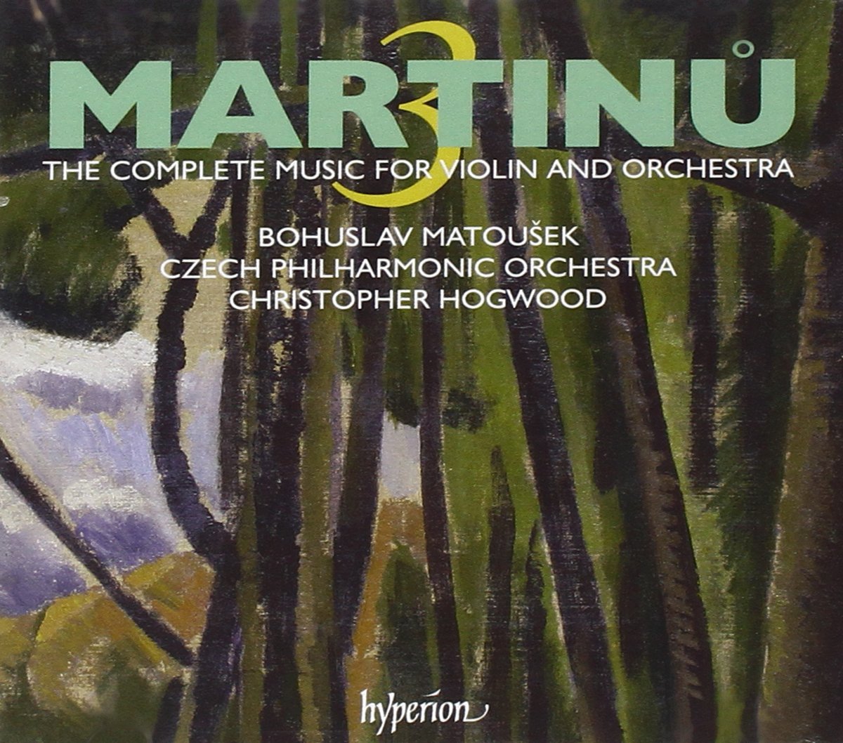 Music for Violin & Orchestra 3