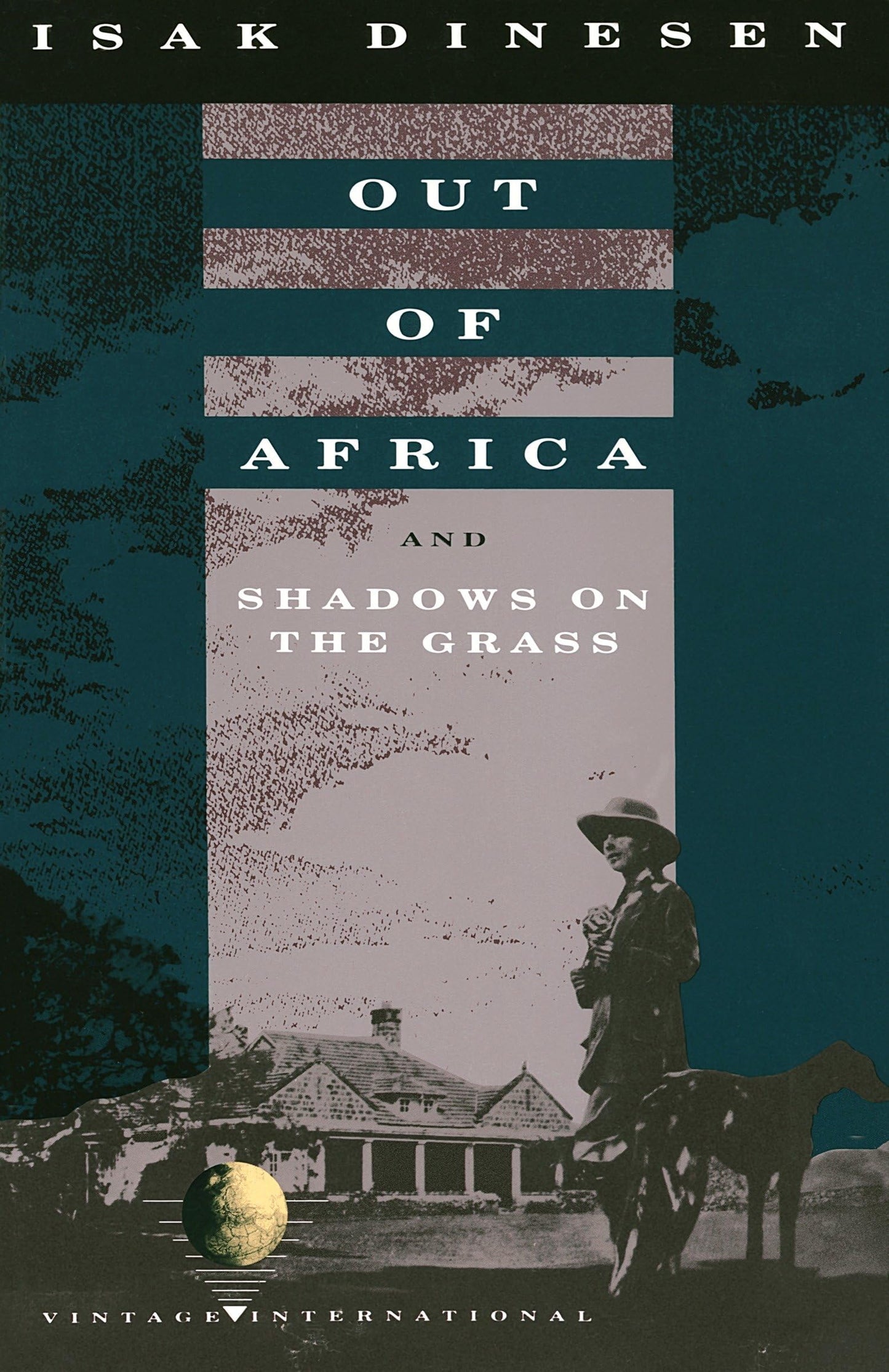Out of Africa: And Shadows on the Grass book cover
