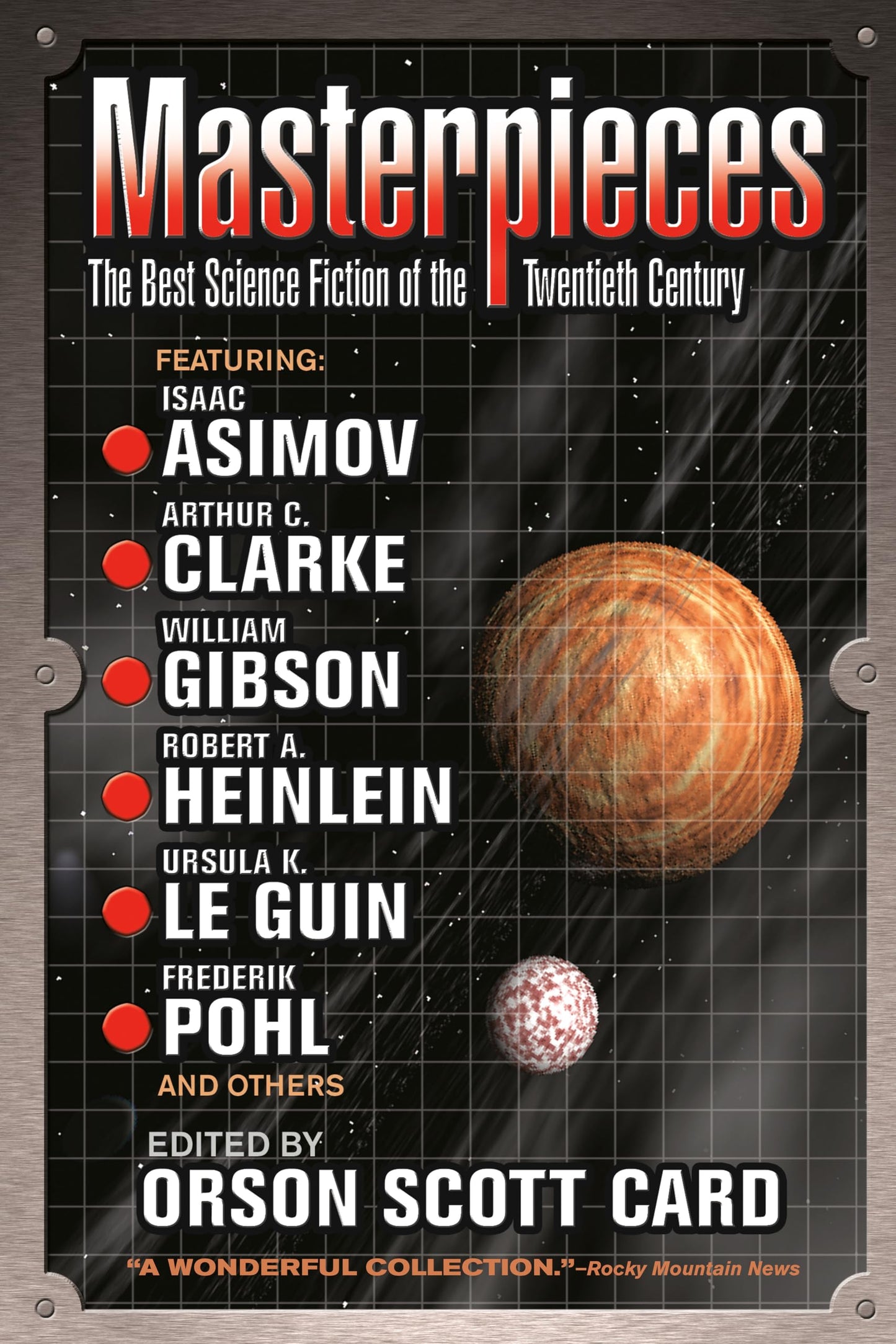 Masterpieces: The Best Science Fiction of the Twentieth Century book cover