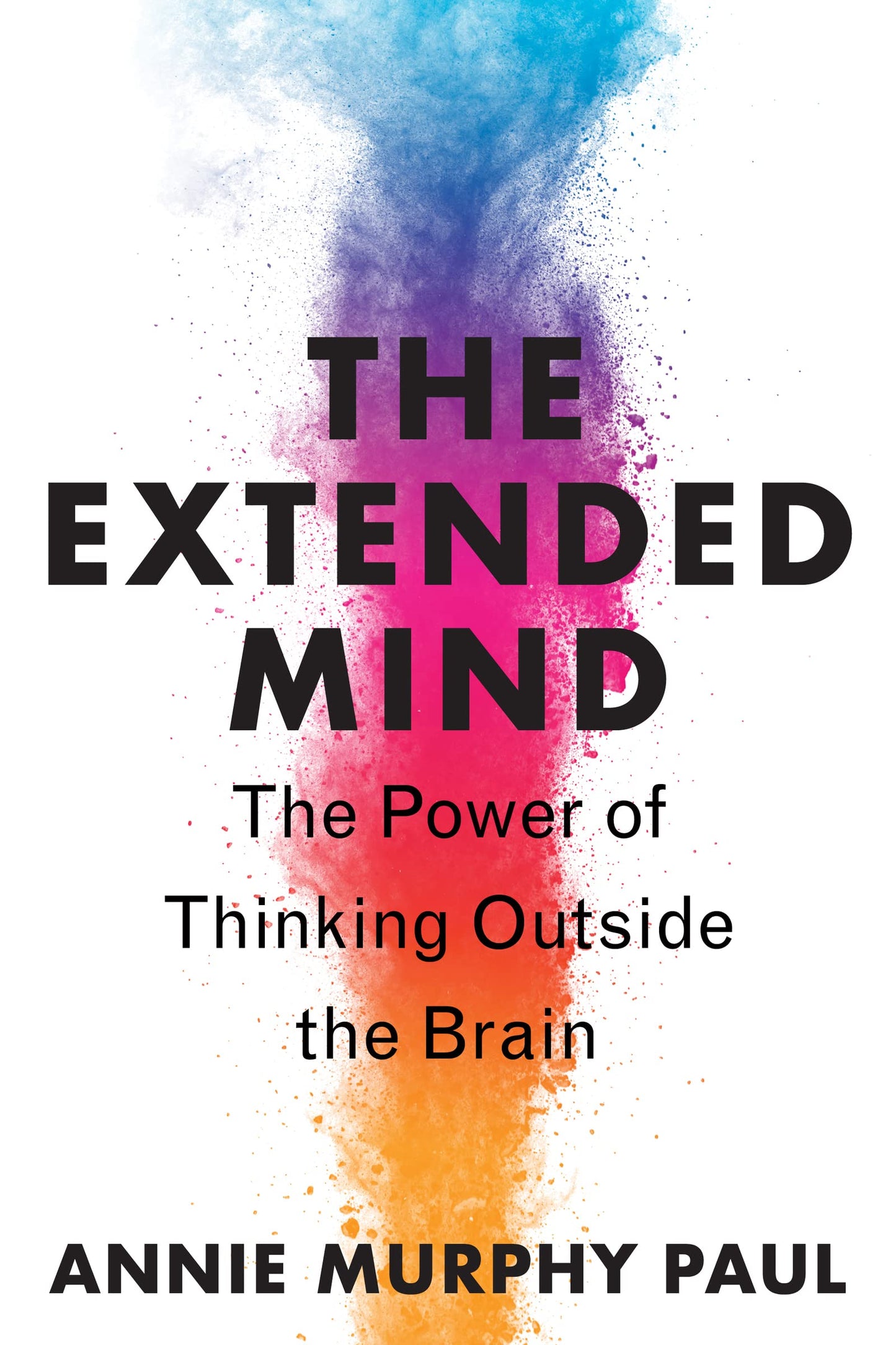 Extended Mind: The Power of Thinking Outside the Brain book cover