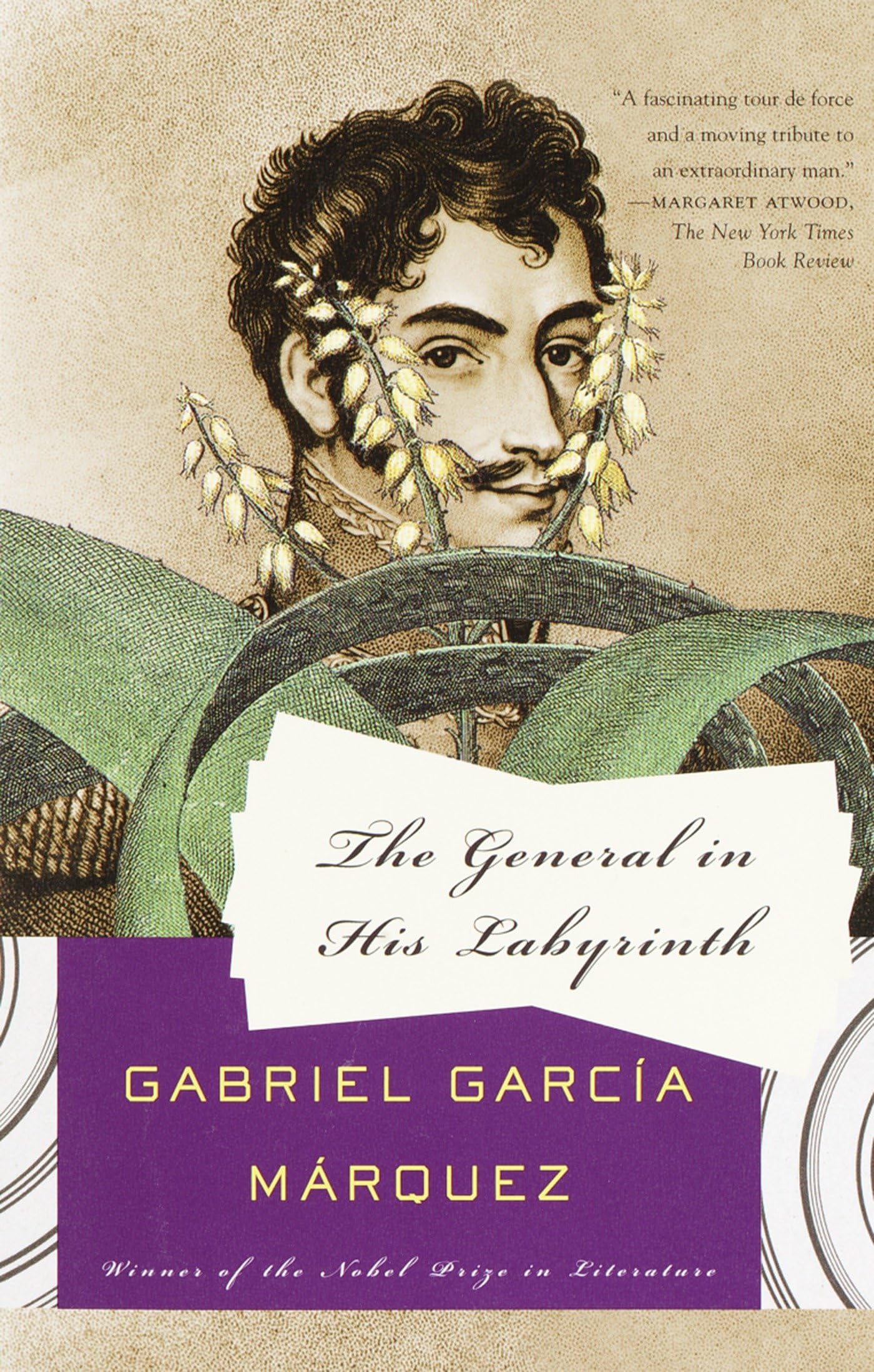 The General in His Labyrinth book cover