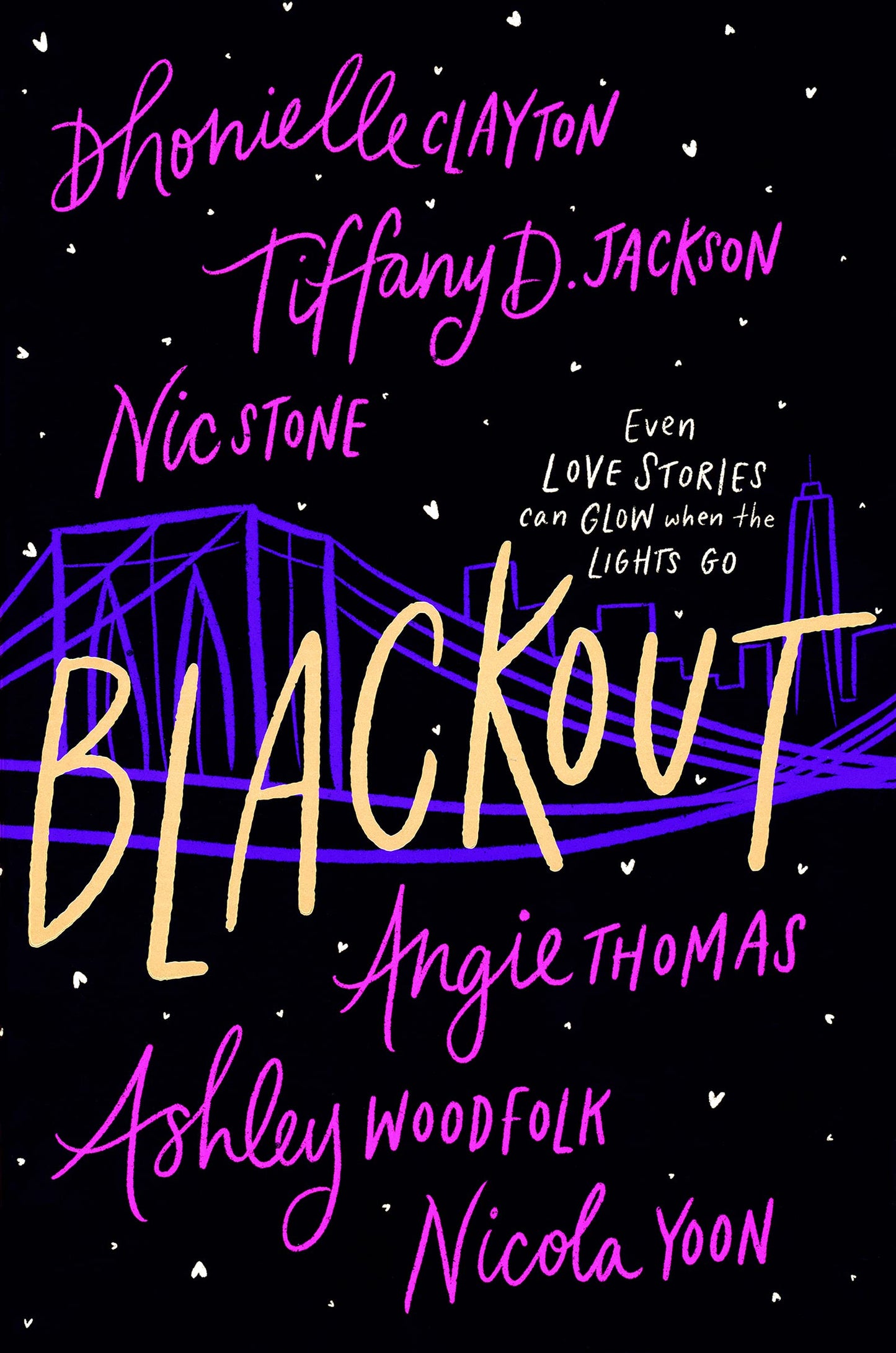 Blackout: A Novel book cover