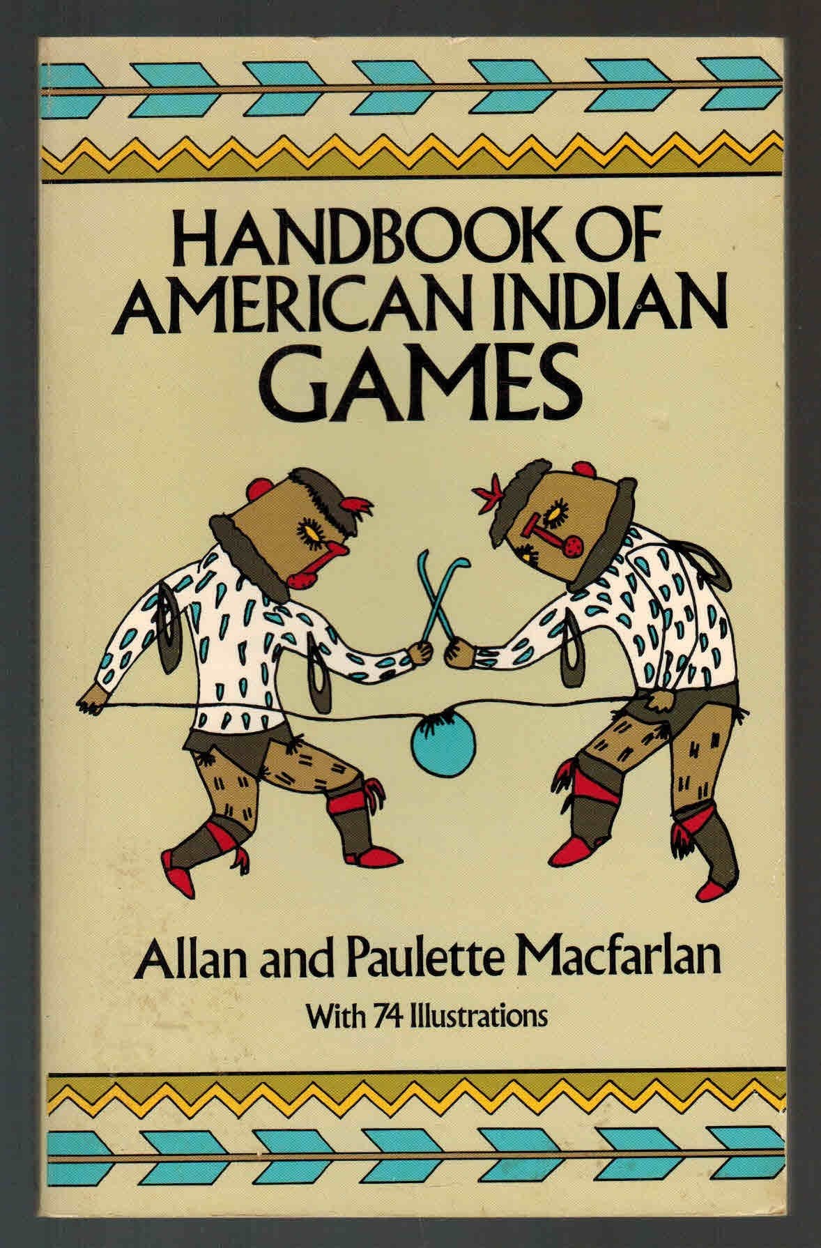 Handbook of American Indian Games (Revised) book cover
