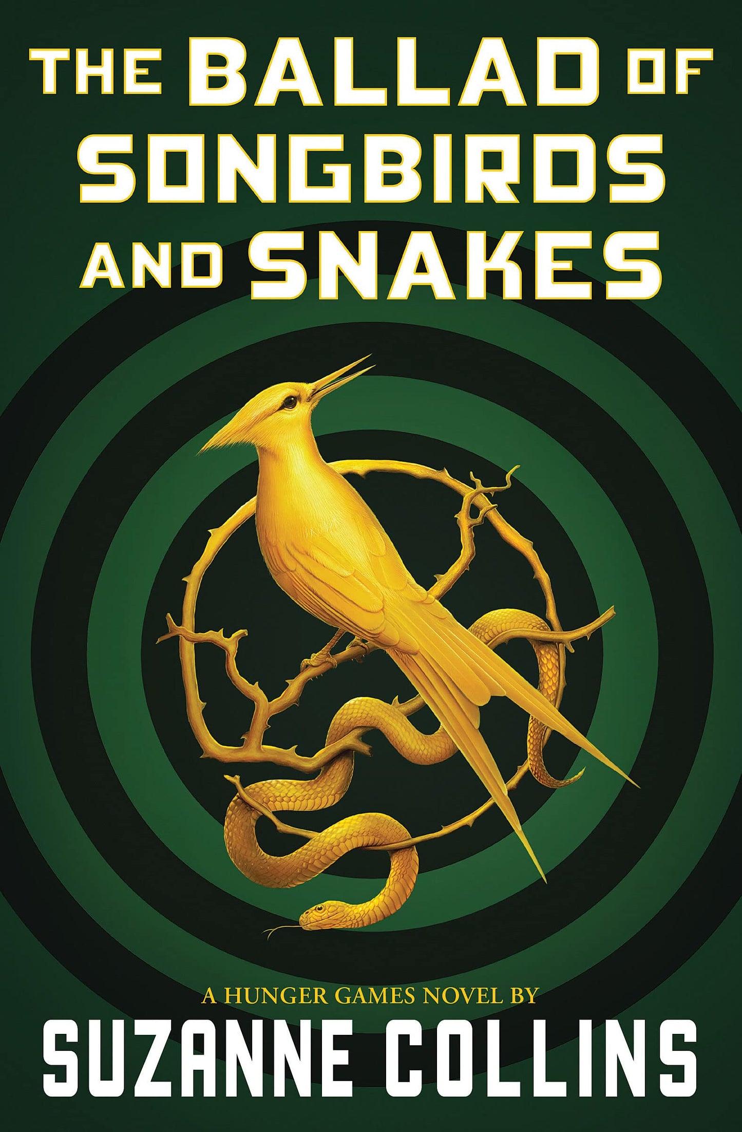 Ballad of Songbirds and Snakes (a Hunger Games Novel) book cover