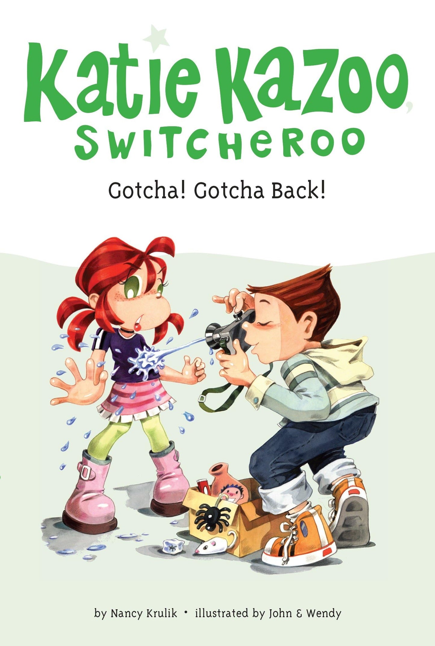 Gotcha! Gotcha Back! (Katie Kazoo, Switcheroo No. 19) book cover