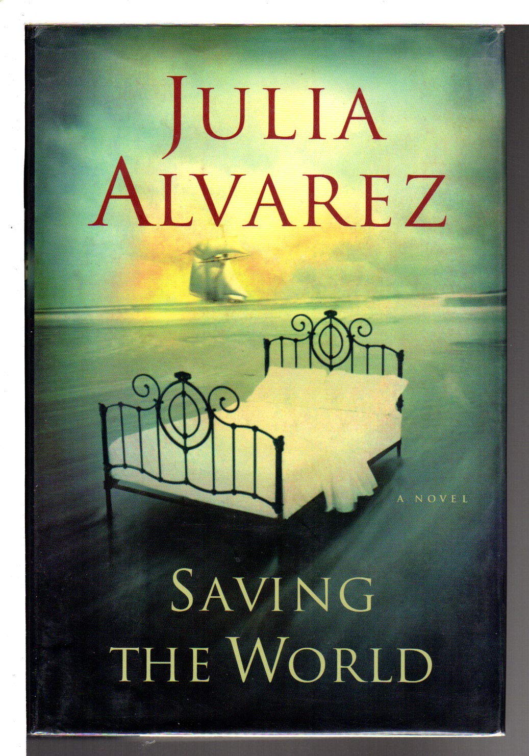 Saving the World book cover