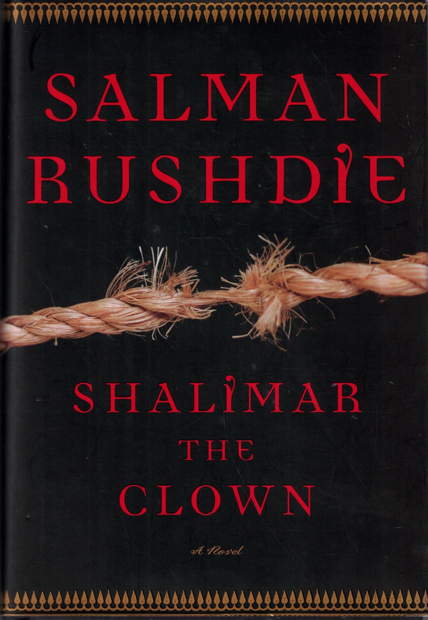 Shalimar the Clown book cover