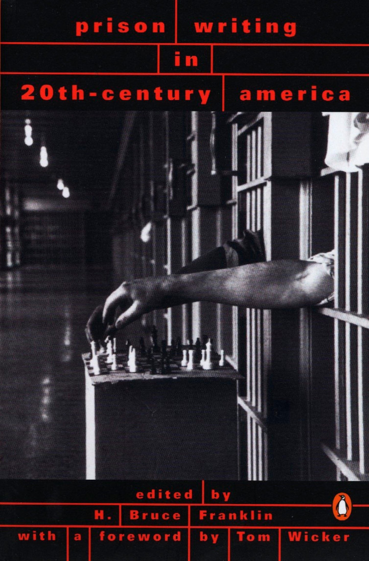 Prison Writing in 20th-Century America book cover
