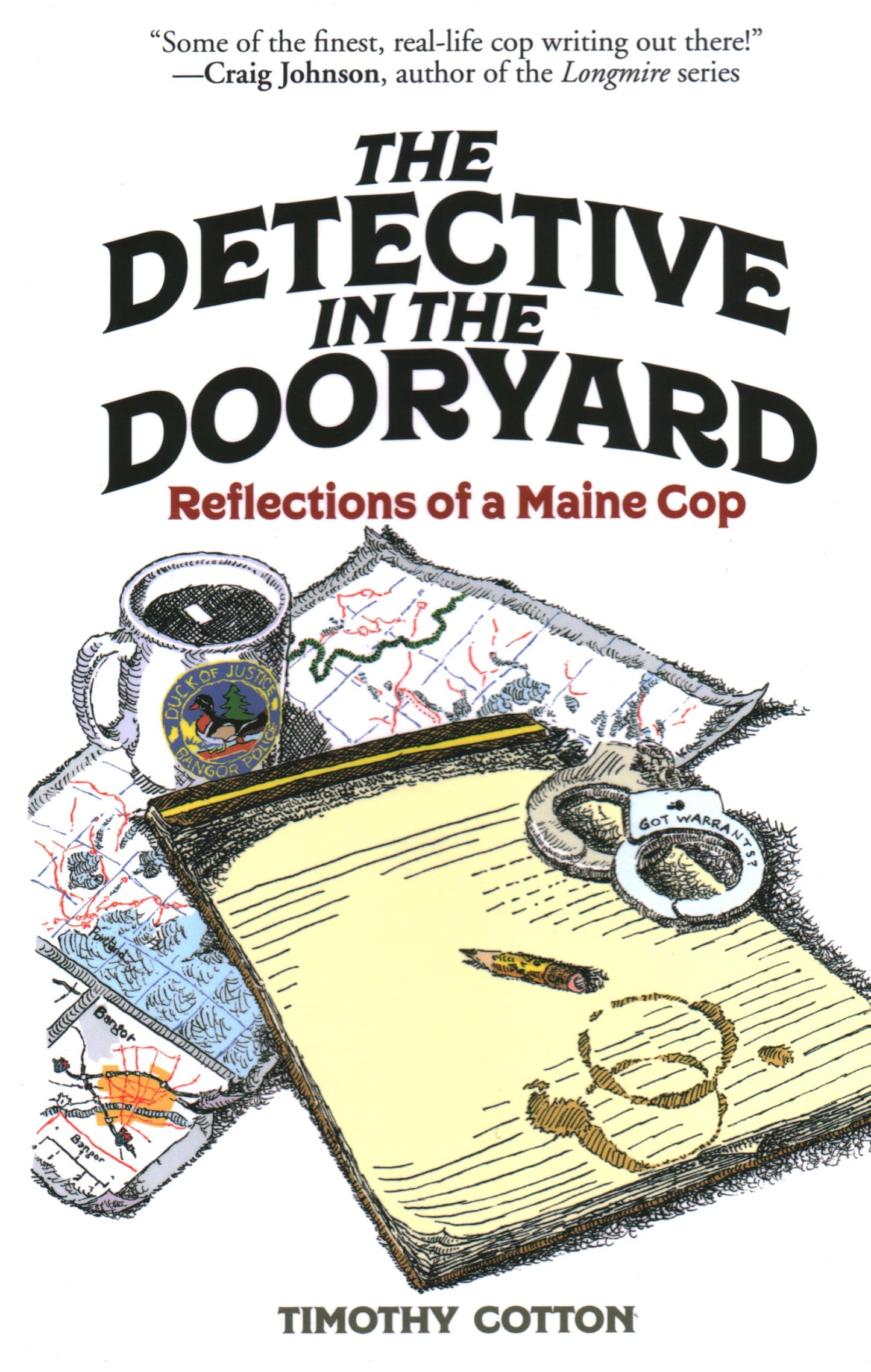 Detective in the Dooryard: Reflections of a Maine Cop book cover