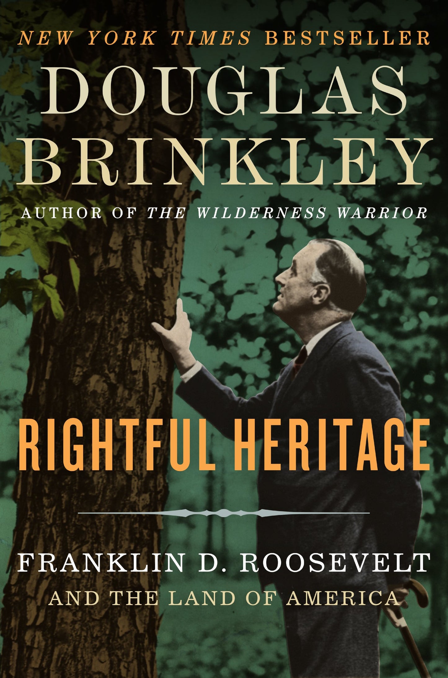 Rightful Heritage: Franklin D. Roosevelt and the Land of America book cover