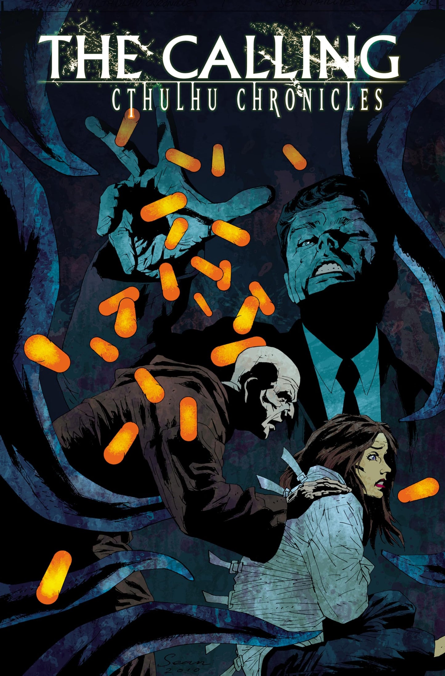 Calling: Cthulhu Chronicles book cover