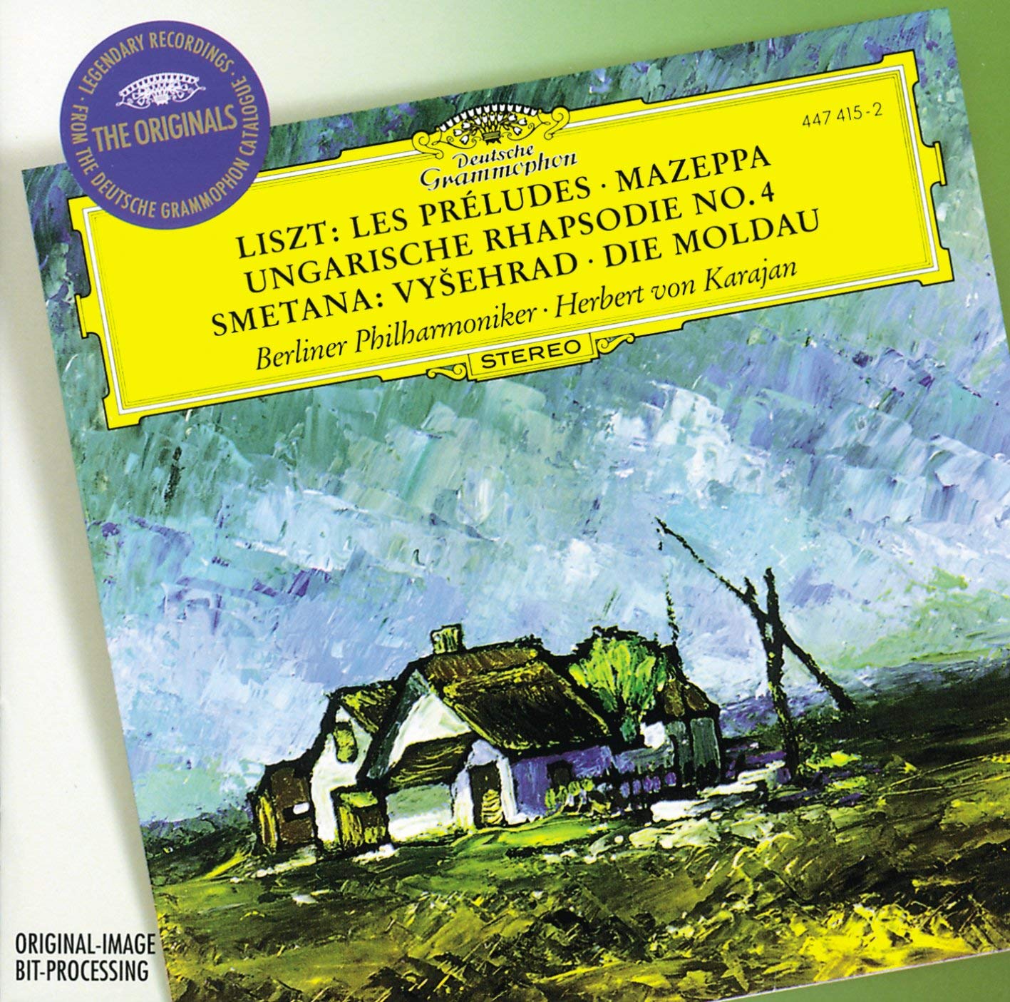 Les Preludes book cover