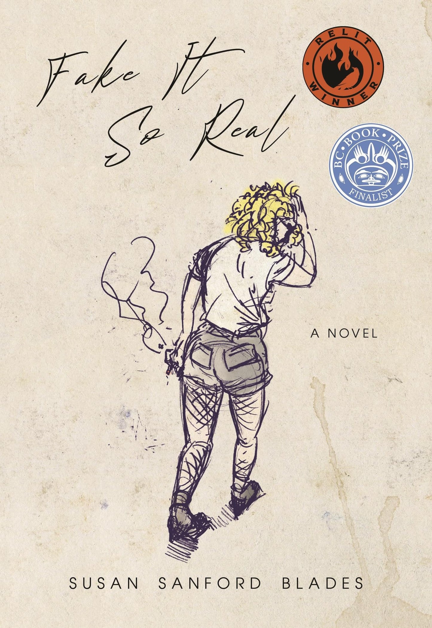Fake It So Real book cover